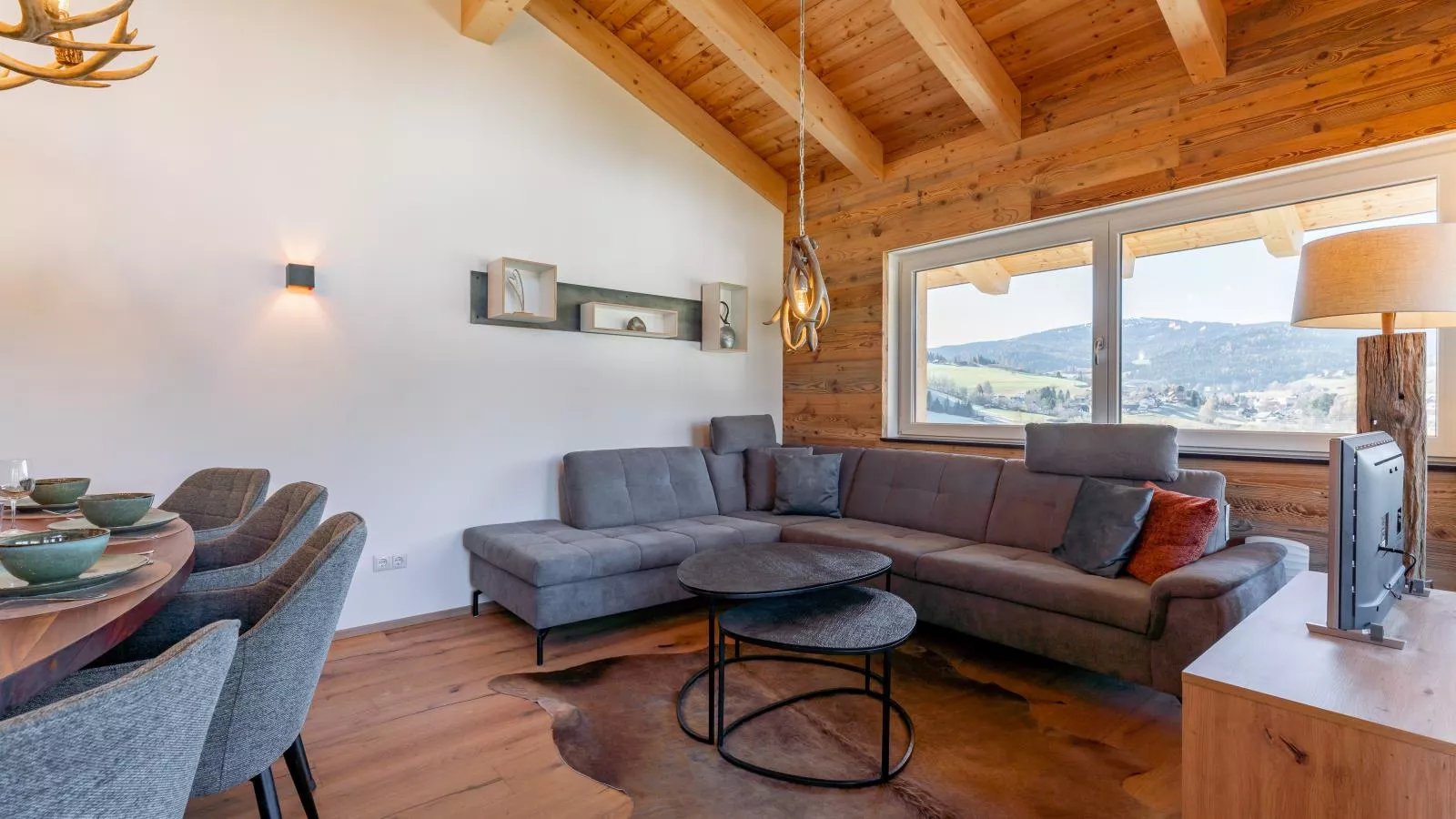 Chalet Kolibri-Living room