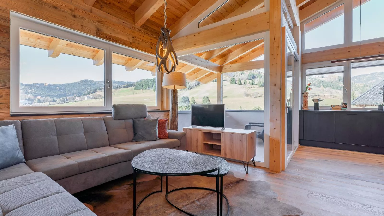 Chalet Kolibri-Living room