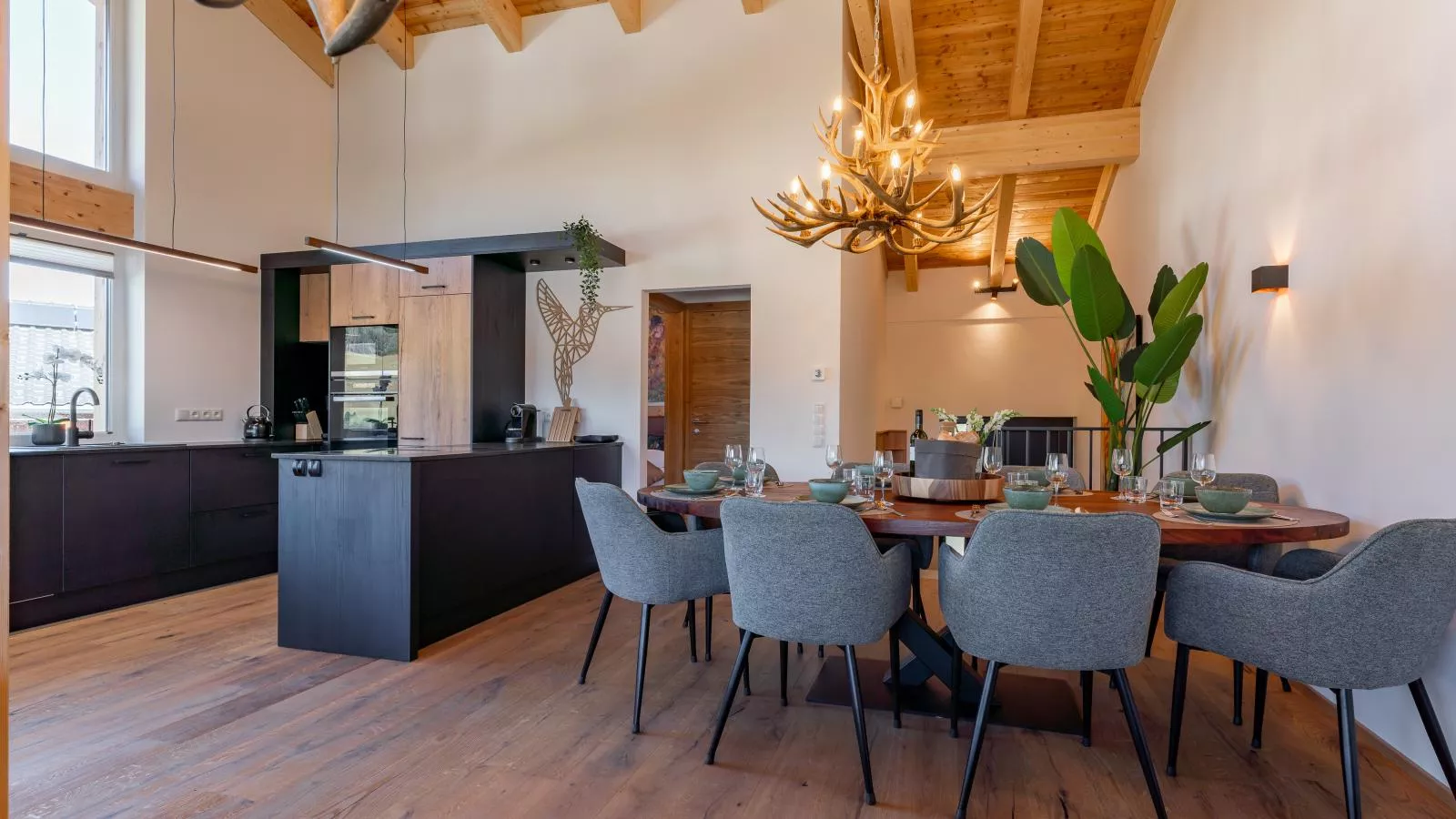 Chalet Kolibri-Dining room