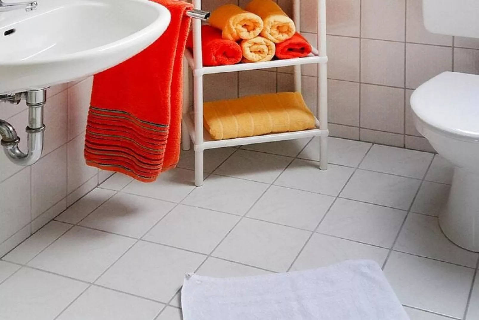 Ferienwohnung bi uns to Hus Tönning-Bathroom