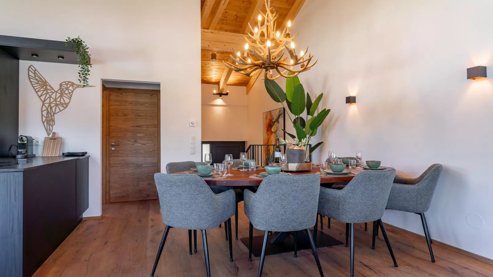 Chalet Kolibri-Dining room