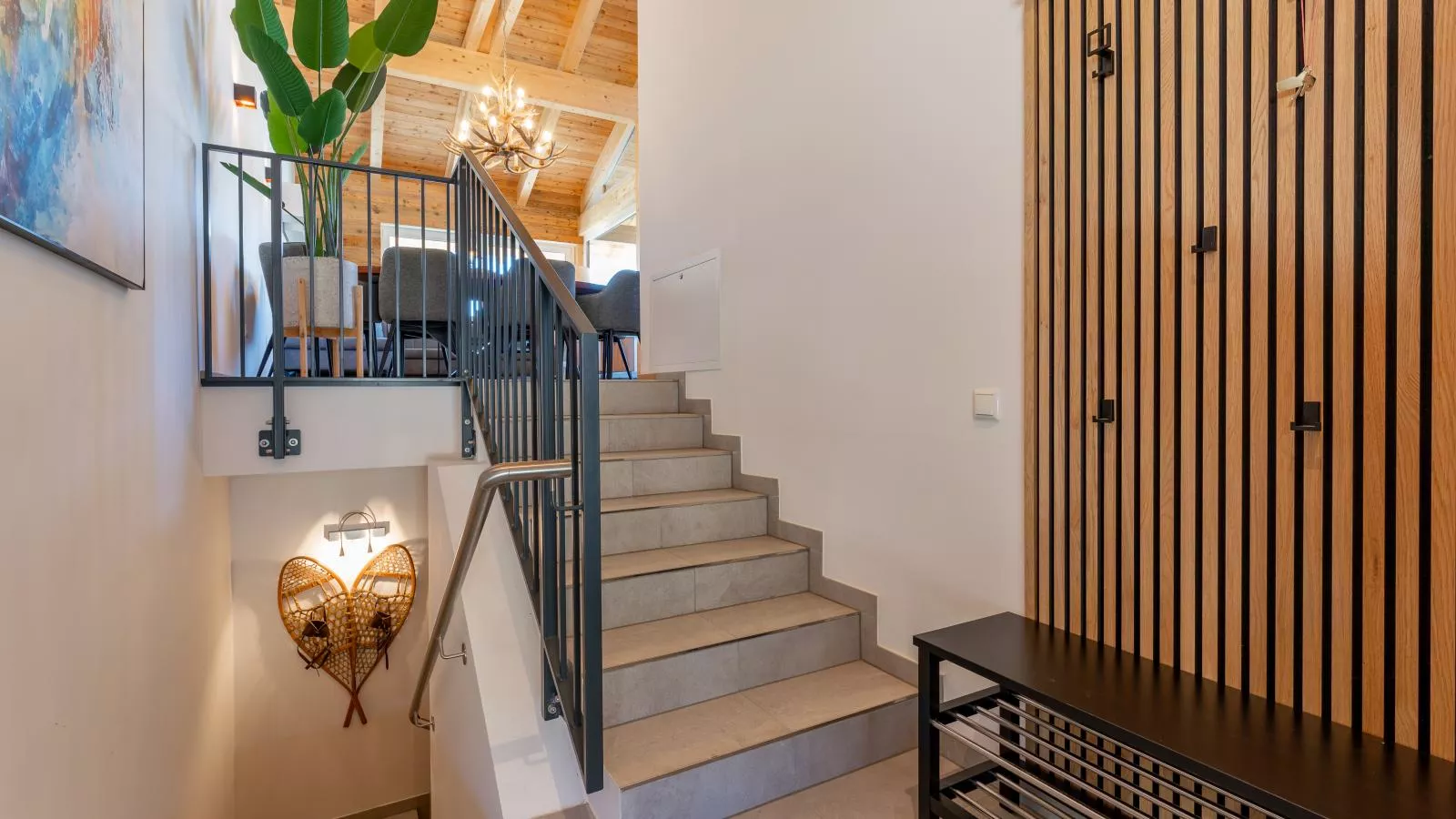 Chalet Kolibri-Landing