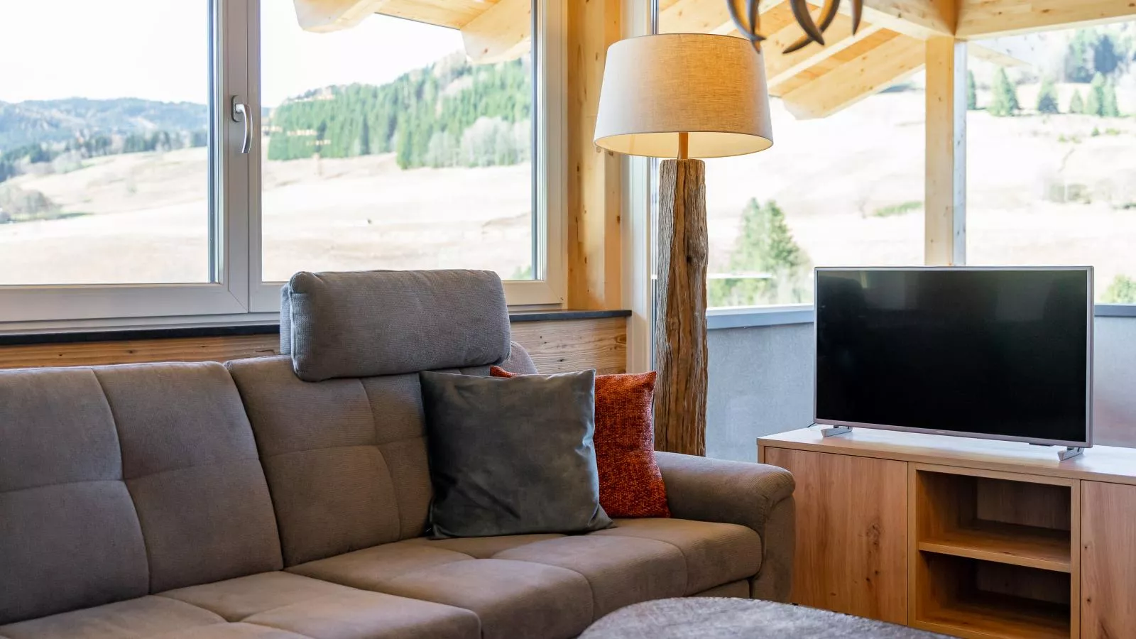 Chalet Kolibri-Living room