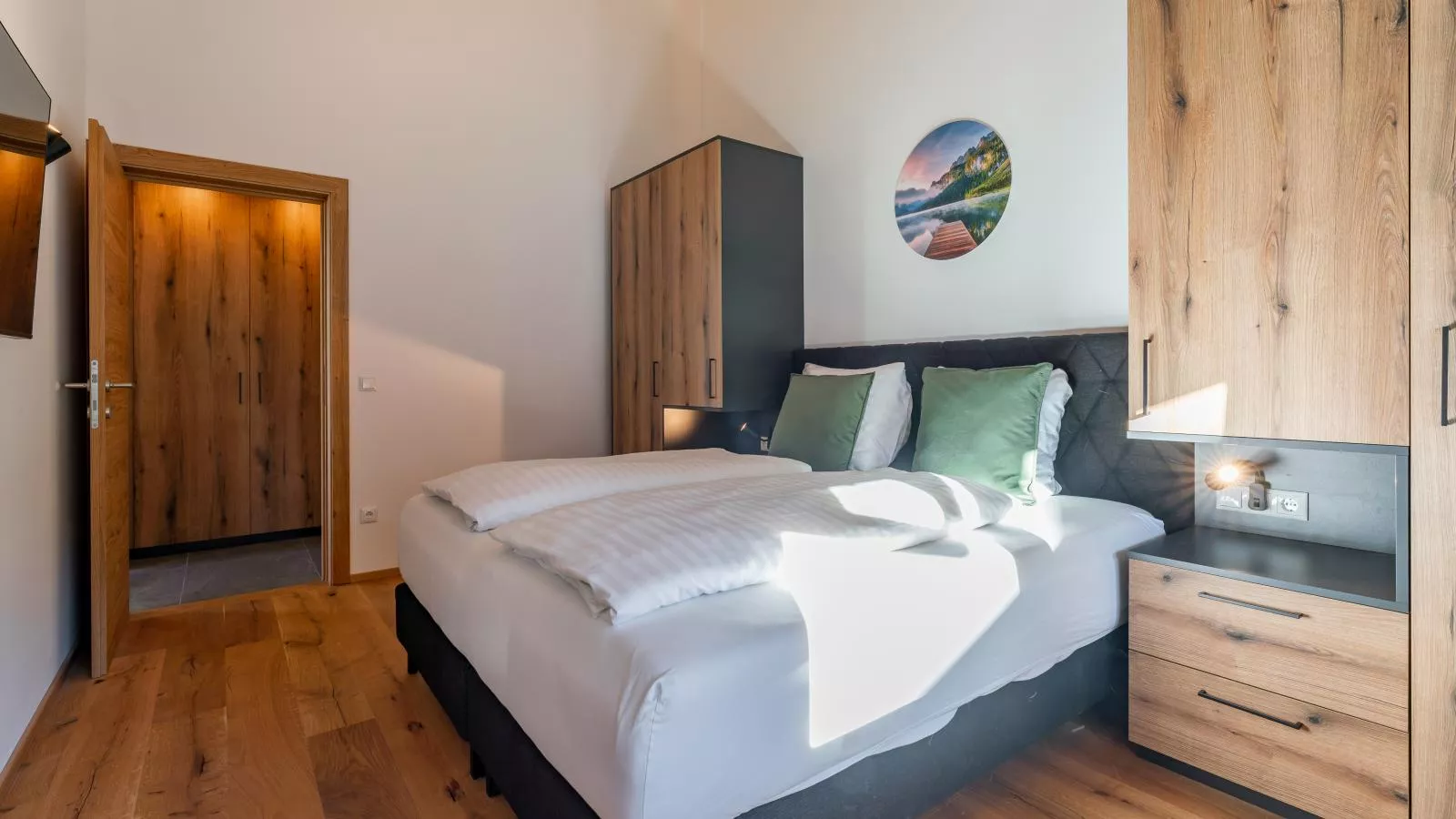 Grebenzen Lodge Prinz-Bedroom