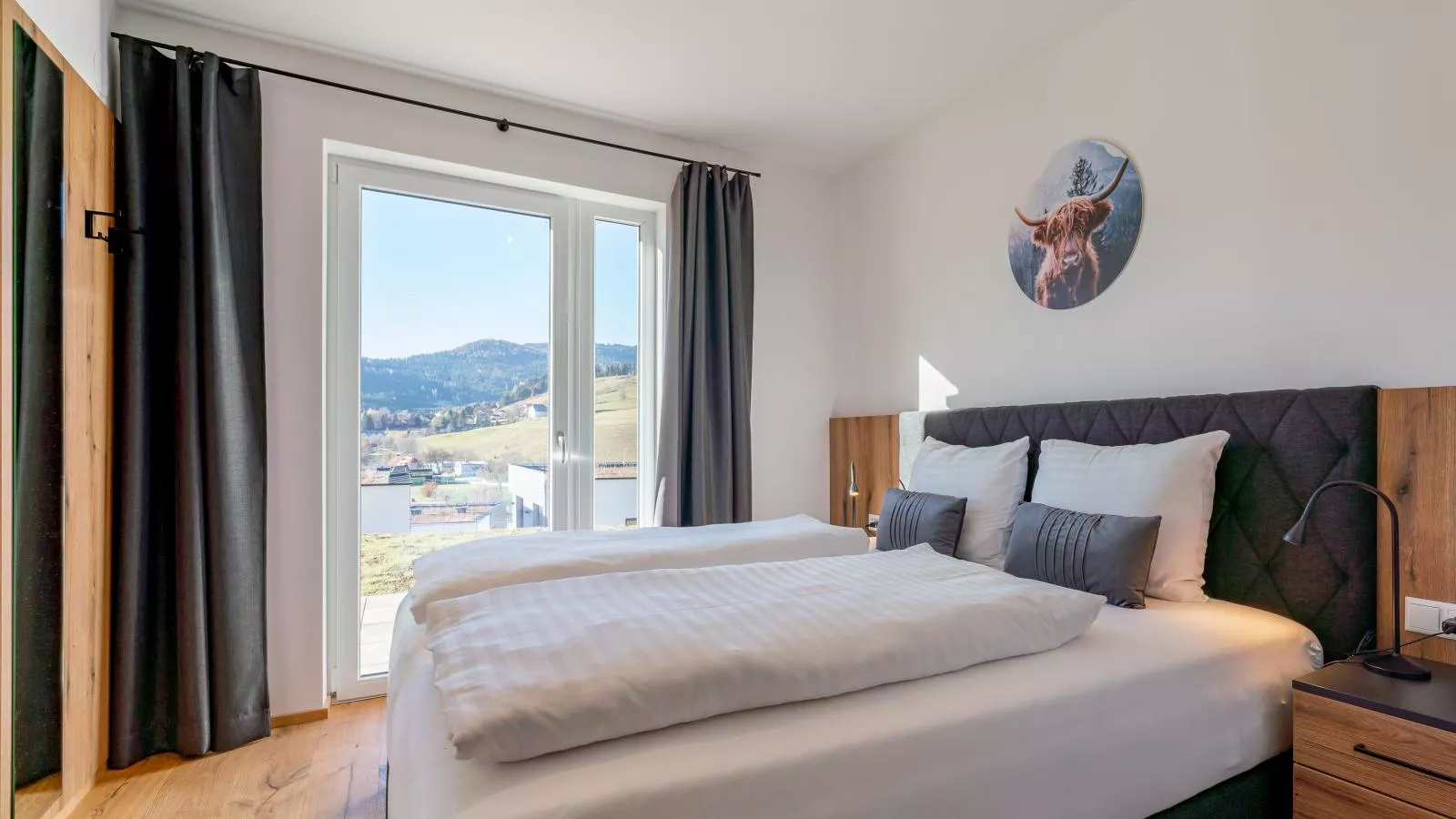 Grebenzen Lodge Prinz-Bedroom