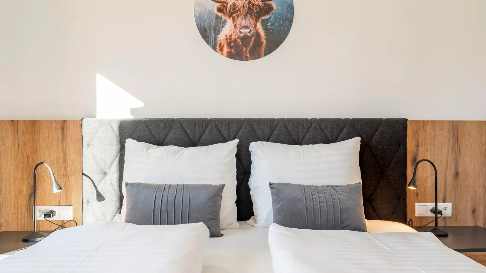Grebenzen Lodge Prinz-Bedroom