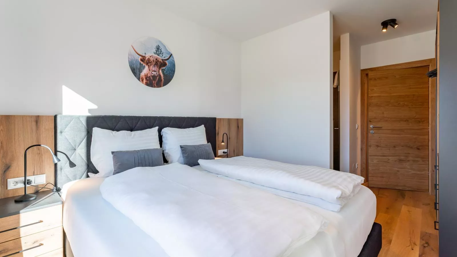 Grebenzen Lodge Prinz-Bedroom