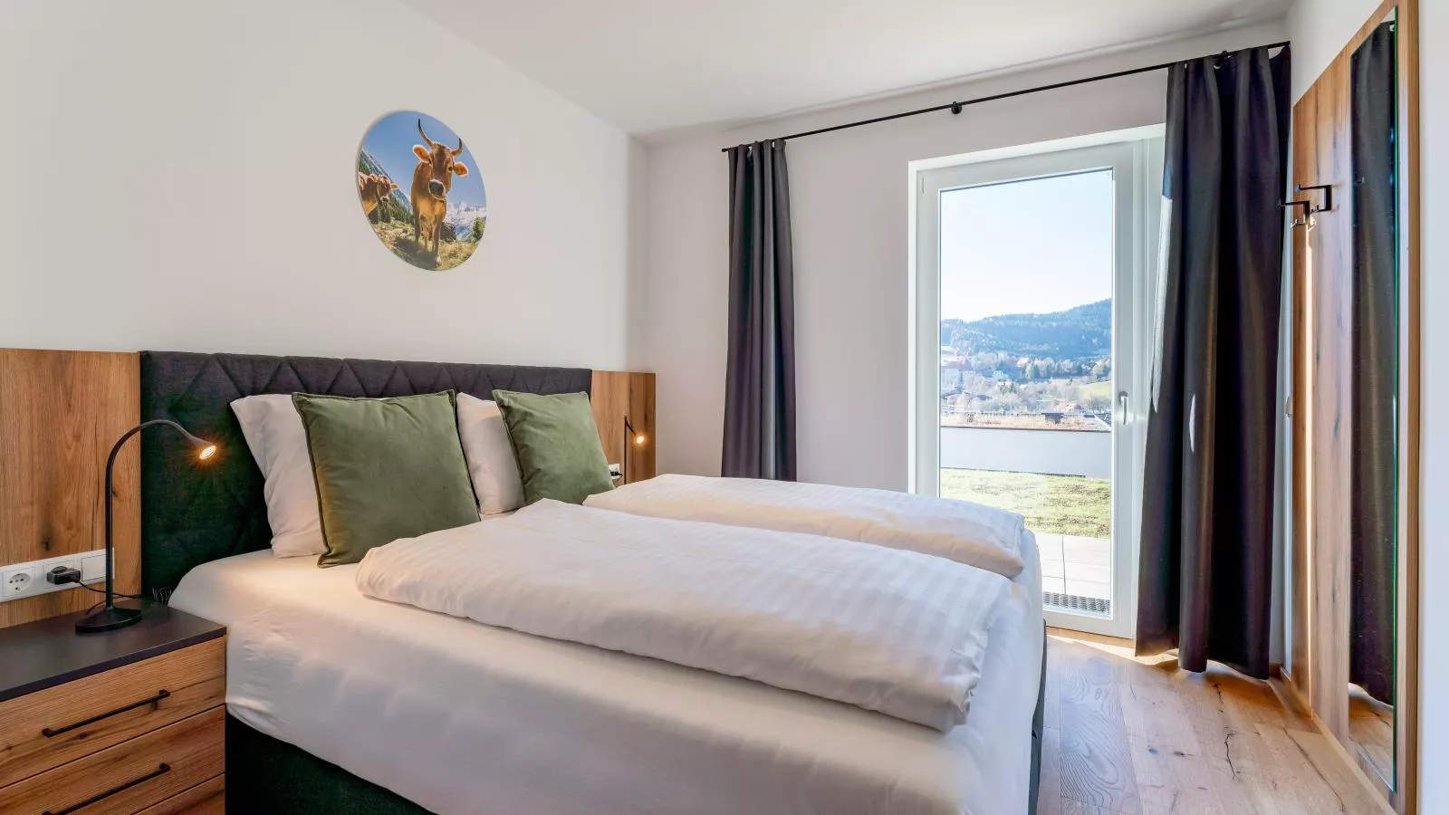 Grebenzen Lodge Prinz-Bedroom