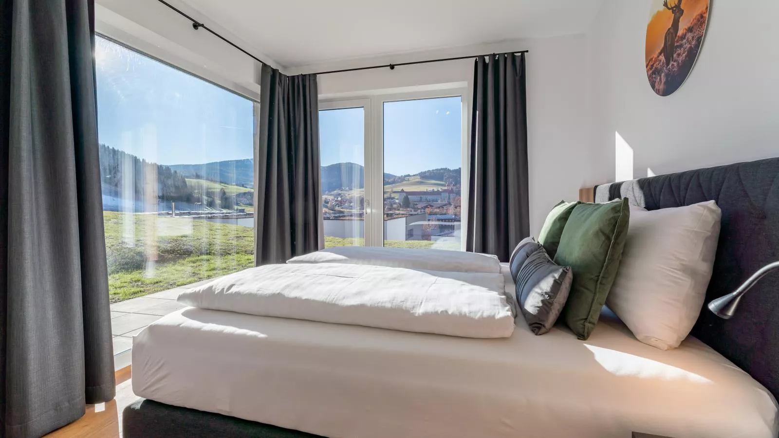 Grebenzen Lodge Prinz-Bedroom