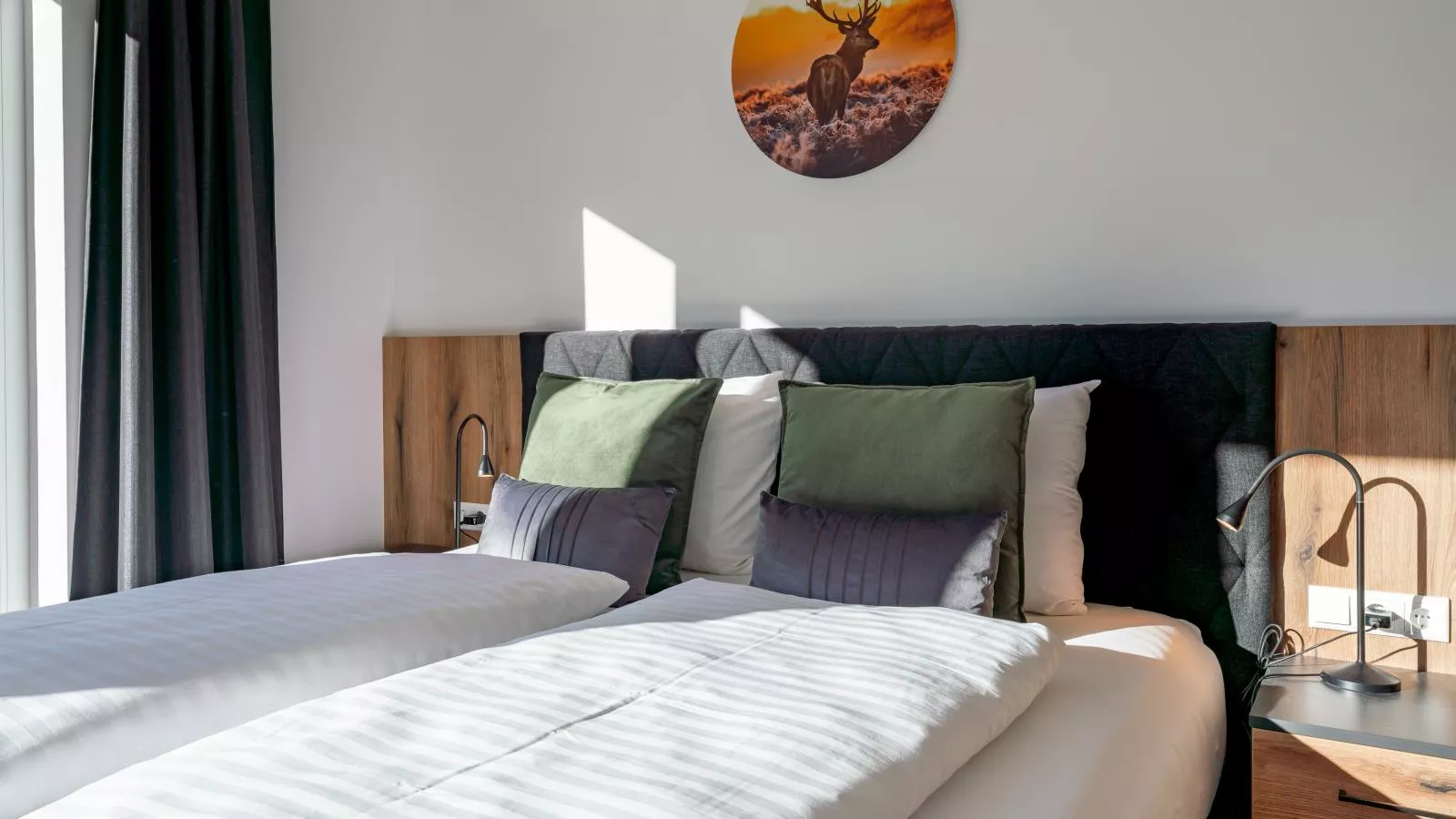 Grebenzen Lodge Prinz-Bedroom