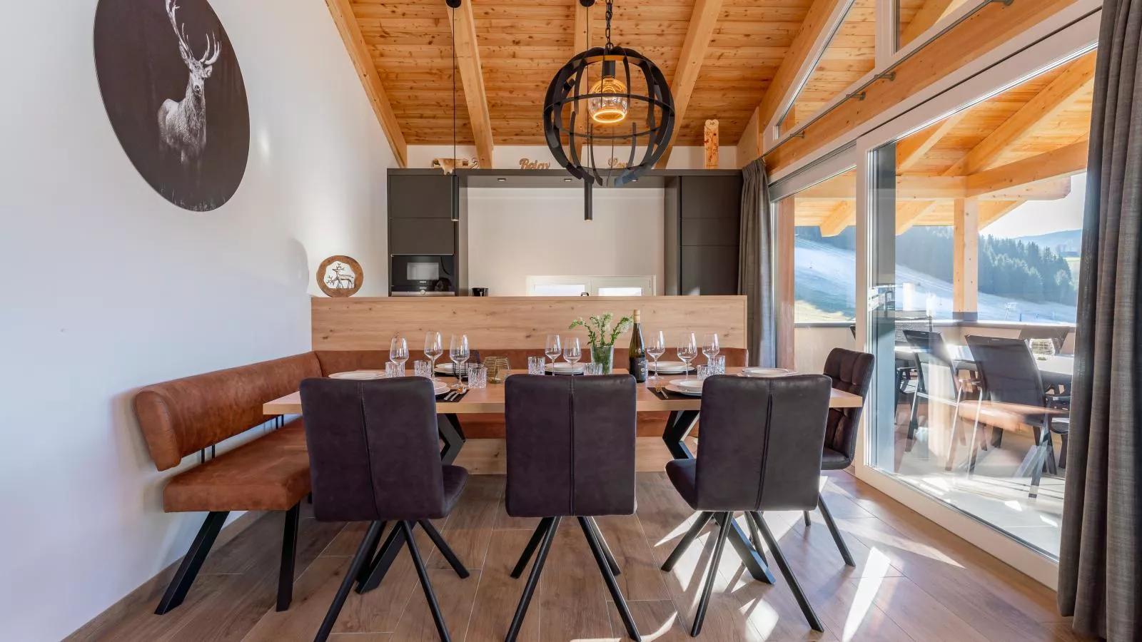 Grebenzen Lodge Prinz-Dining room