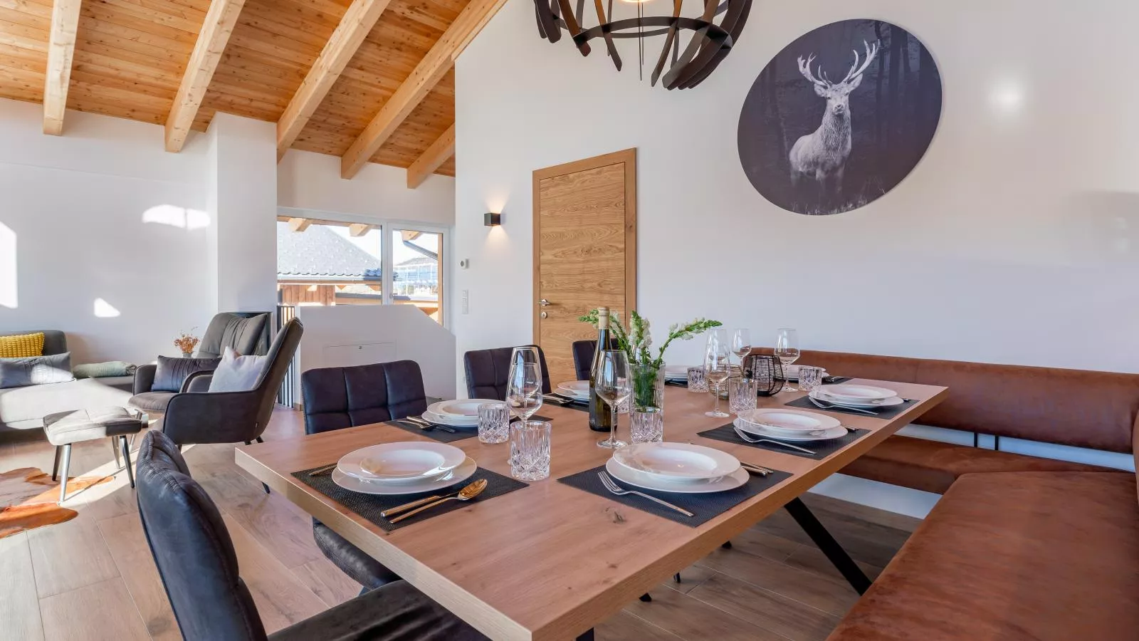 Grebenzen Lodge Prinz-Dining room