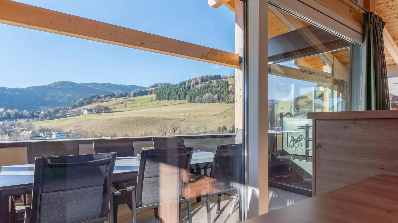 Grebenzen Lodge Prinz-View summer