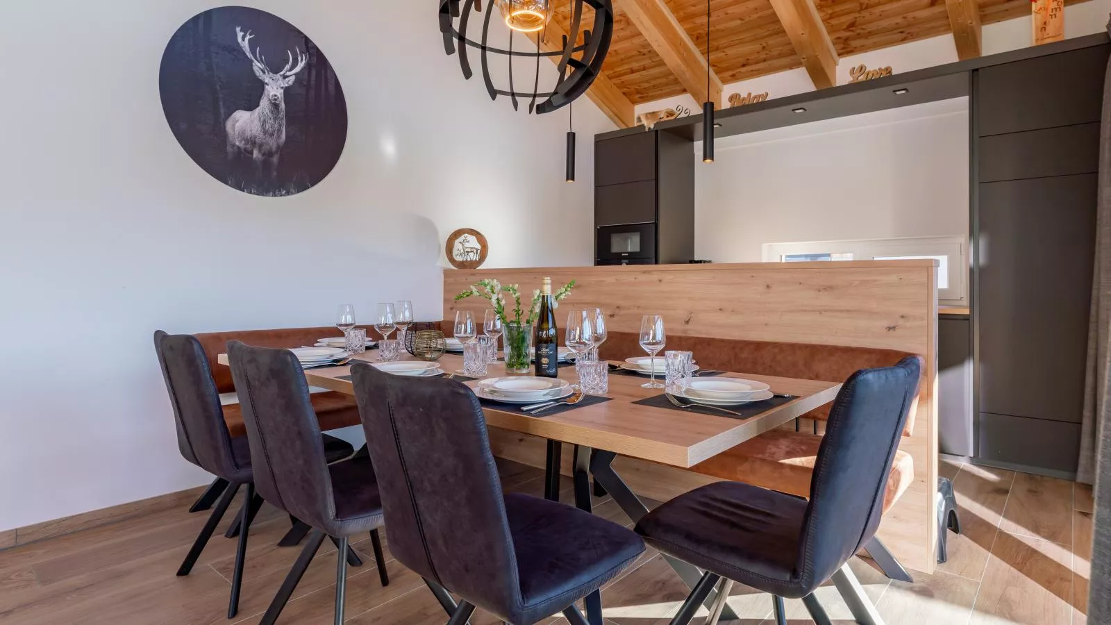 Grebenzen Lodge Prinz-Dining room