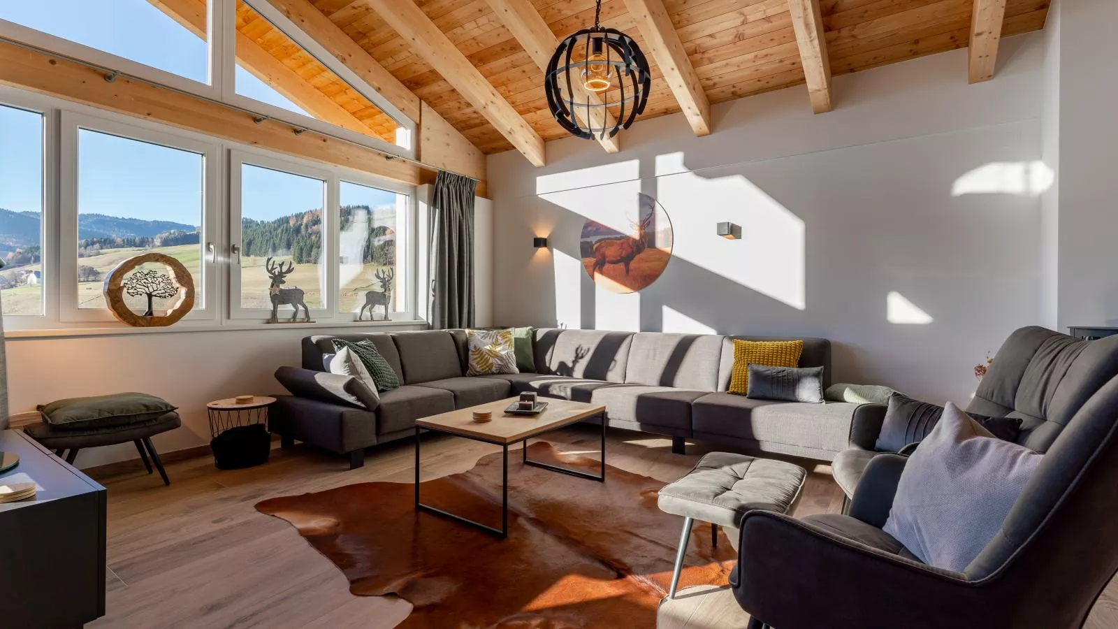 Grebenzen Lodge Prinz-Living room