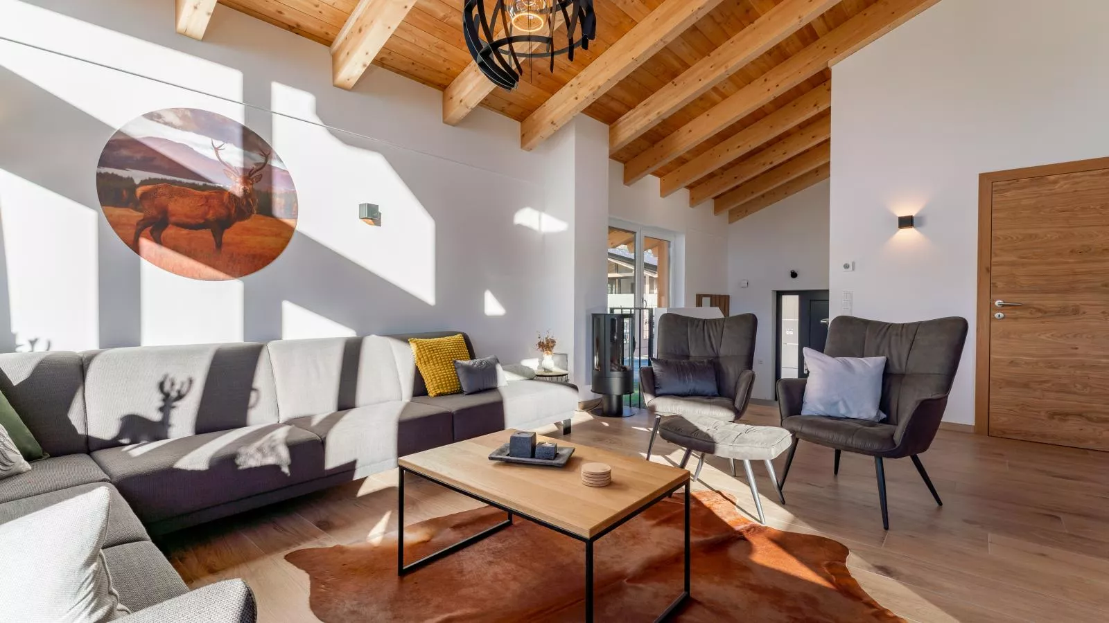 Grebenzen Lodge Prinz-Living room