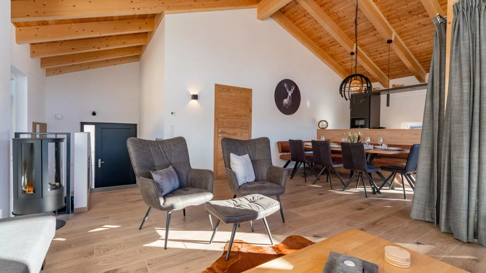 Grebenzen Lodge Prinz-Living room