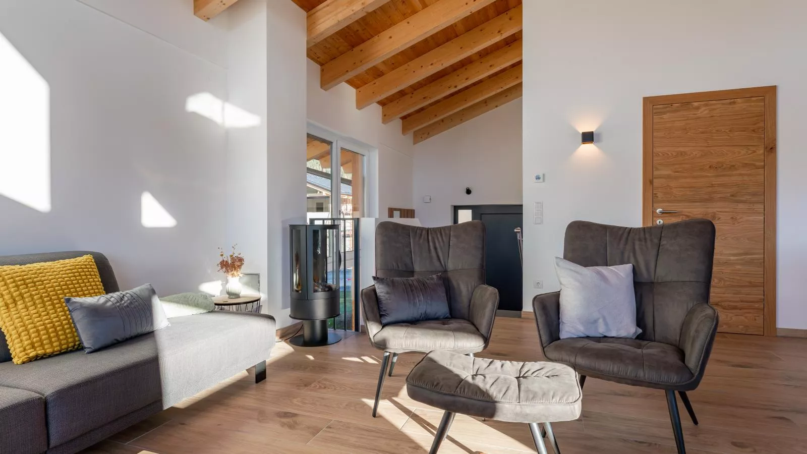 Grebenzen Lodge Prinz-Living room