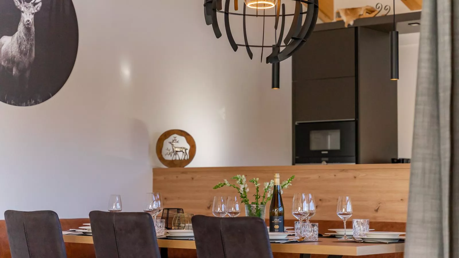 Grebenzen Lodge Prinz-Dining room
