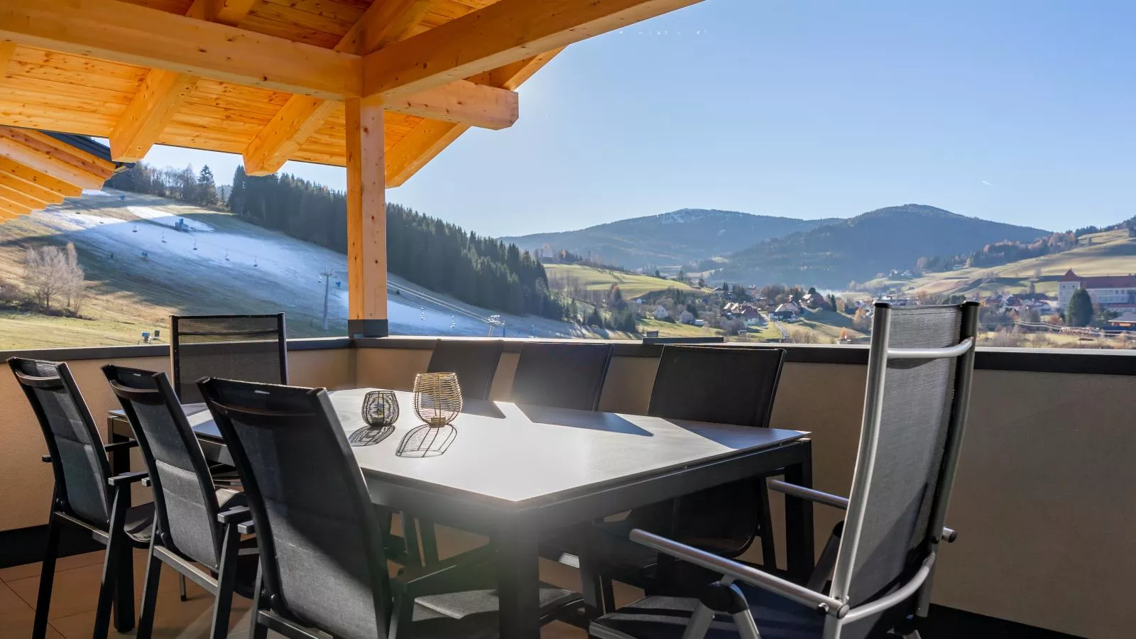Grebenzen Lodge Prinz-View summer