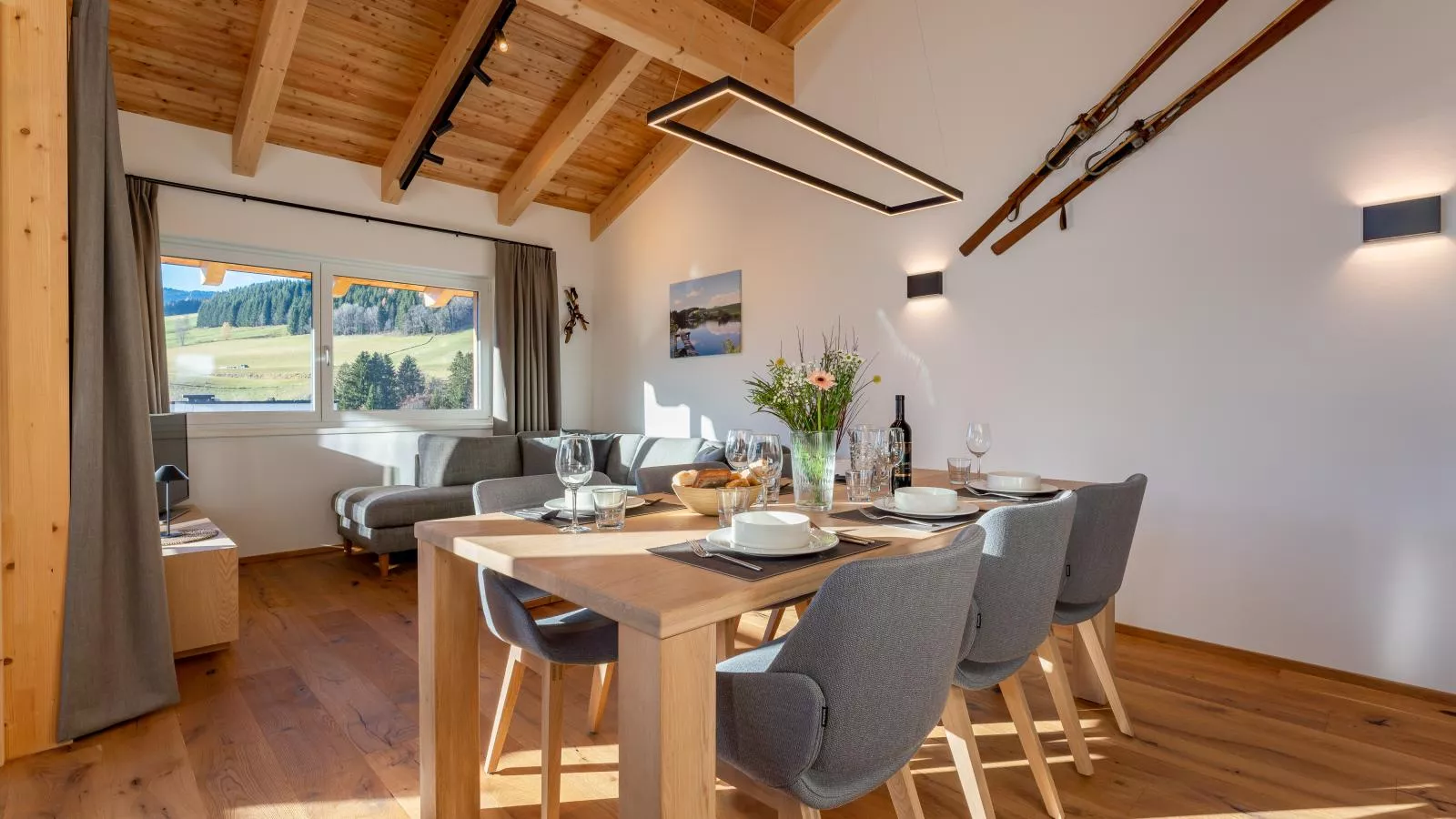 Grebenzen Eiszeit Lodge-Dining room