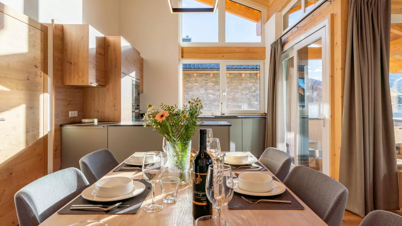 Grebenzen Eiszeit Lodge-Dining room