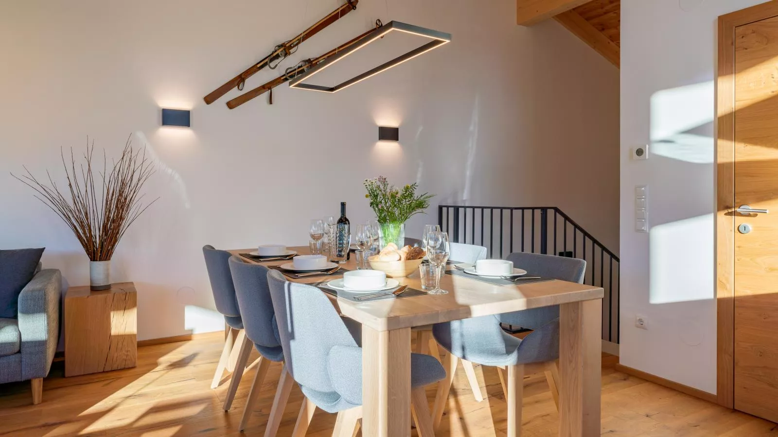 Grebenzen Eiszeit Lodge-Dining room