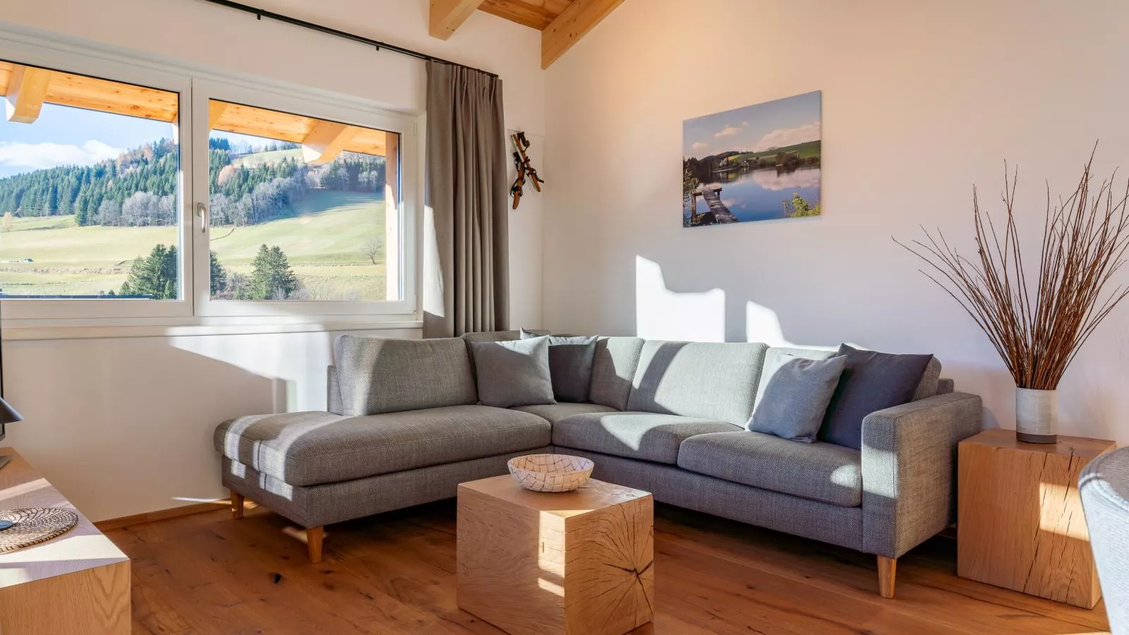 Grebenzen Eiszeit Lodge-Living room