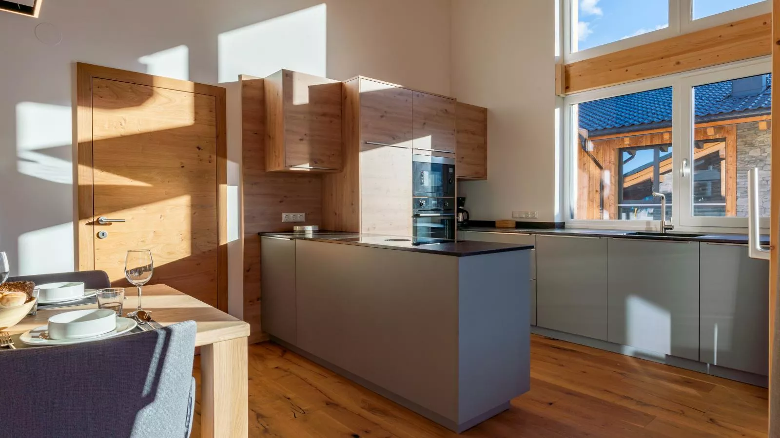Grebenzen Eiszeit Lodge-Kitchen