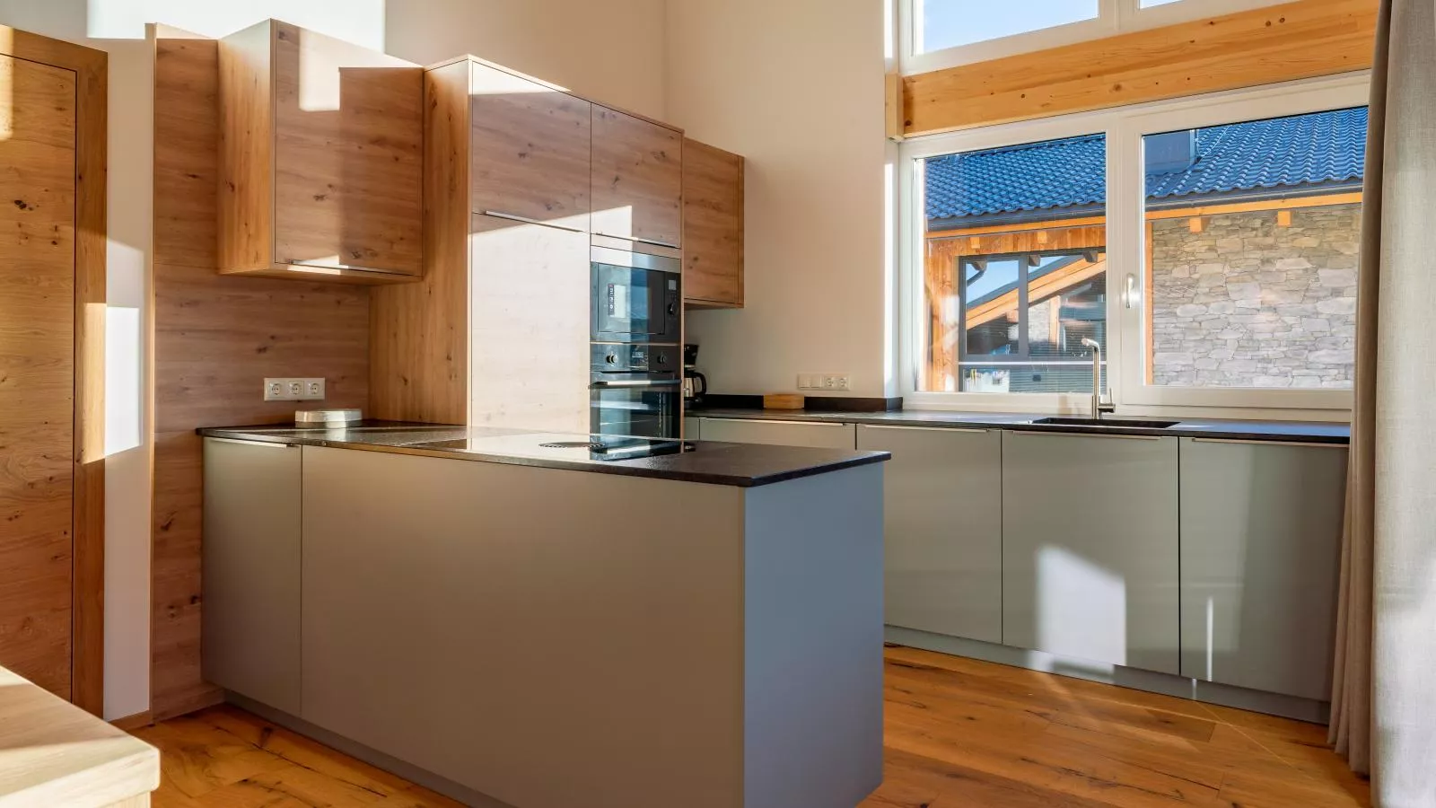 Grebenzen Eiszeit Lodge-Kitchen