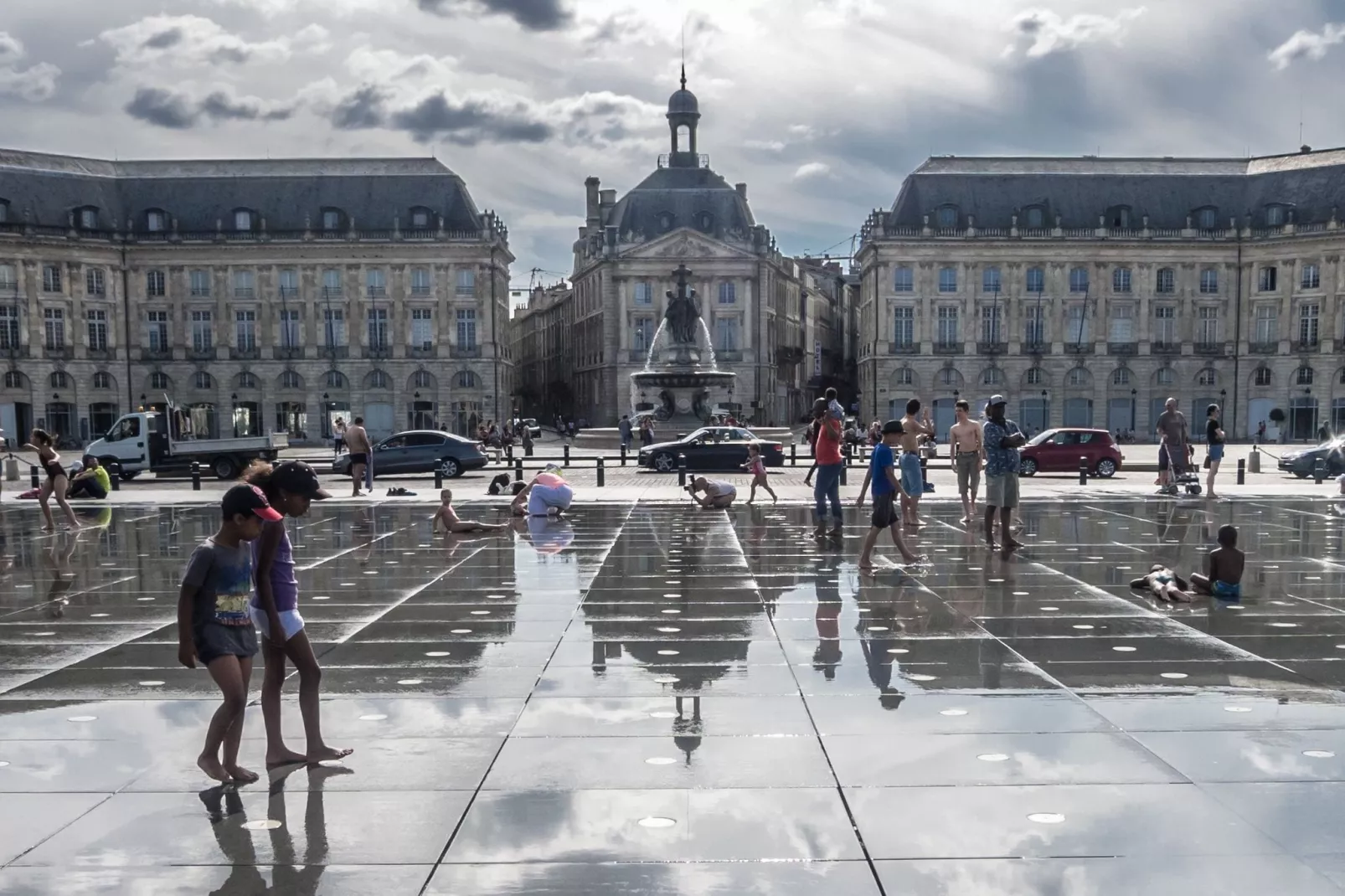 Le Passe Temps-Gebiete Sommer 20 km
