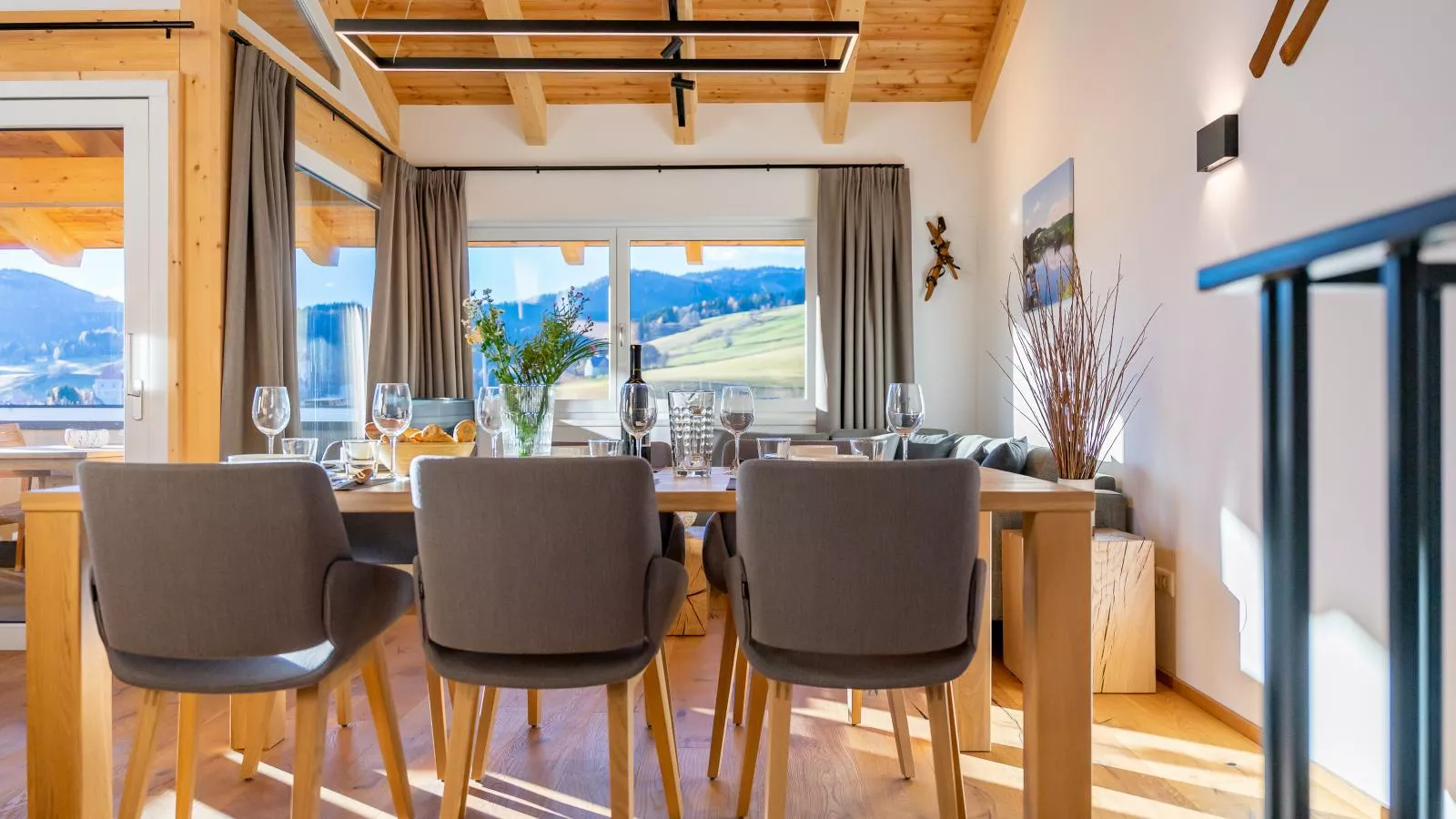 Grebenzen Eiszeit Lodge-Dining room