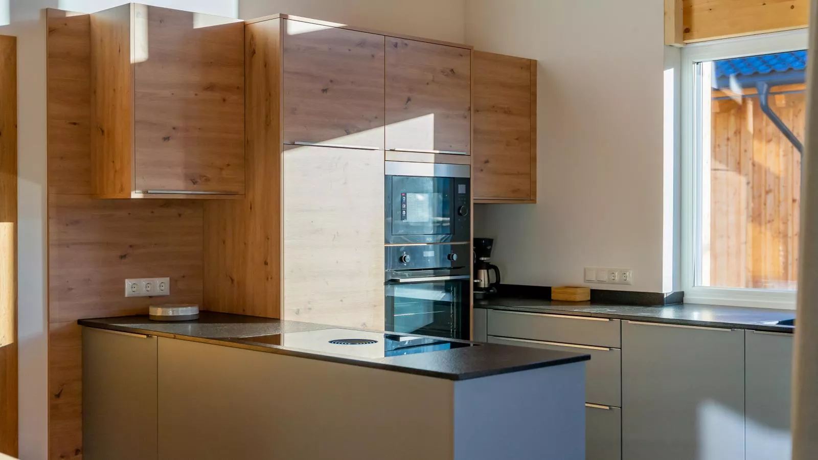 Grebenzen Eiszeit Lodge-Kitchen