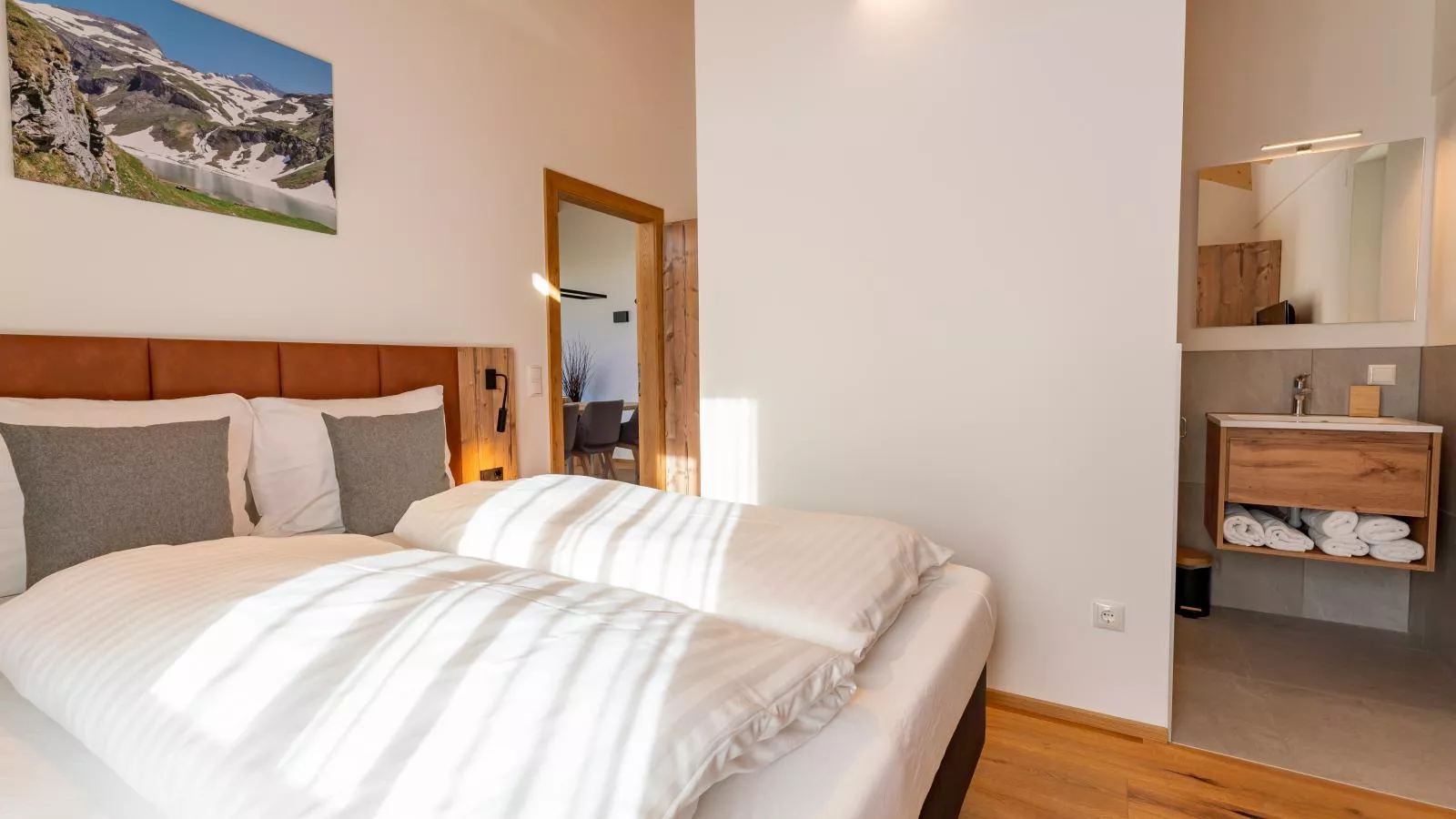 Grebenzen Eiszeit Lodge-Bedroom