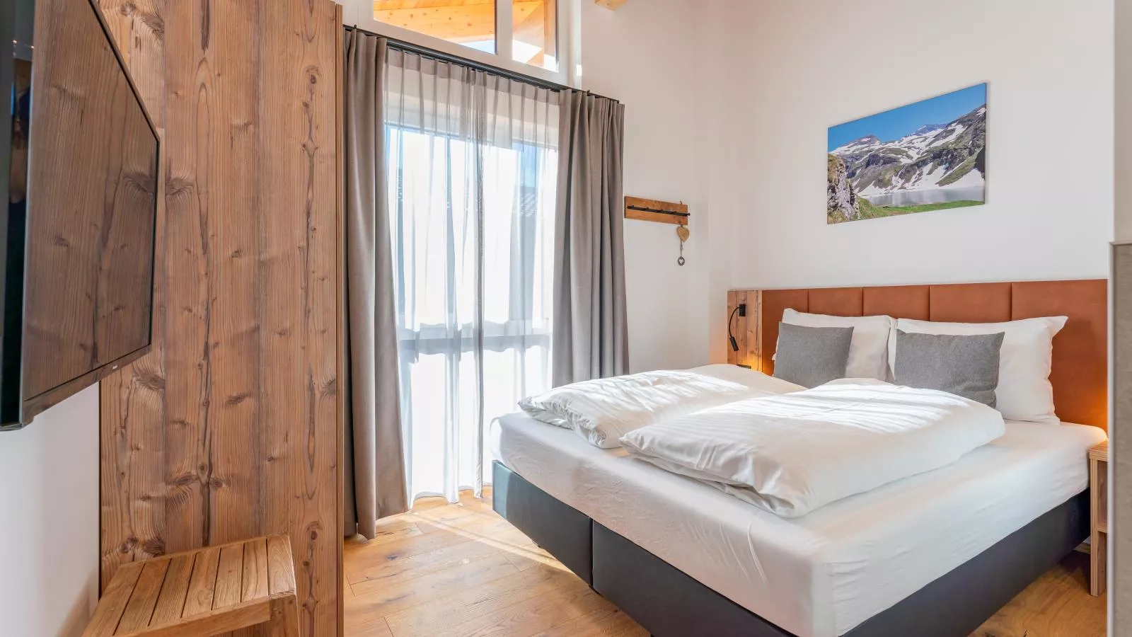 Grebenzen Eiszeit Lodge-Bedroom