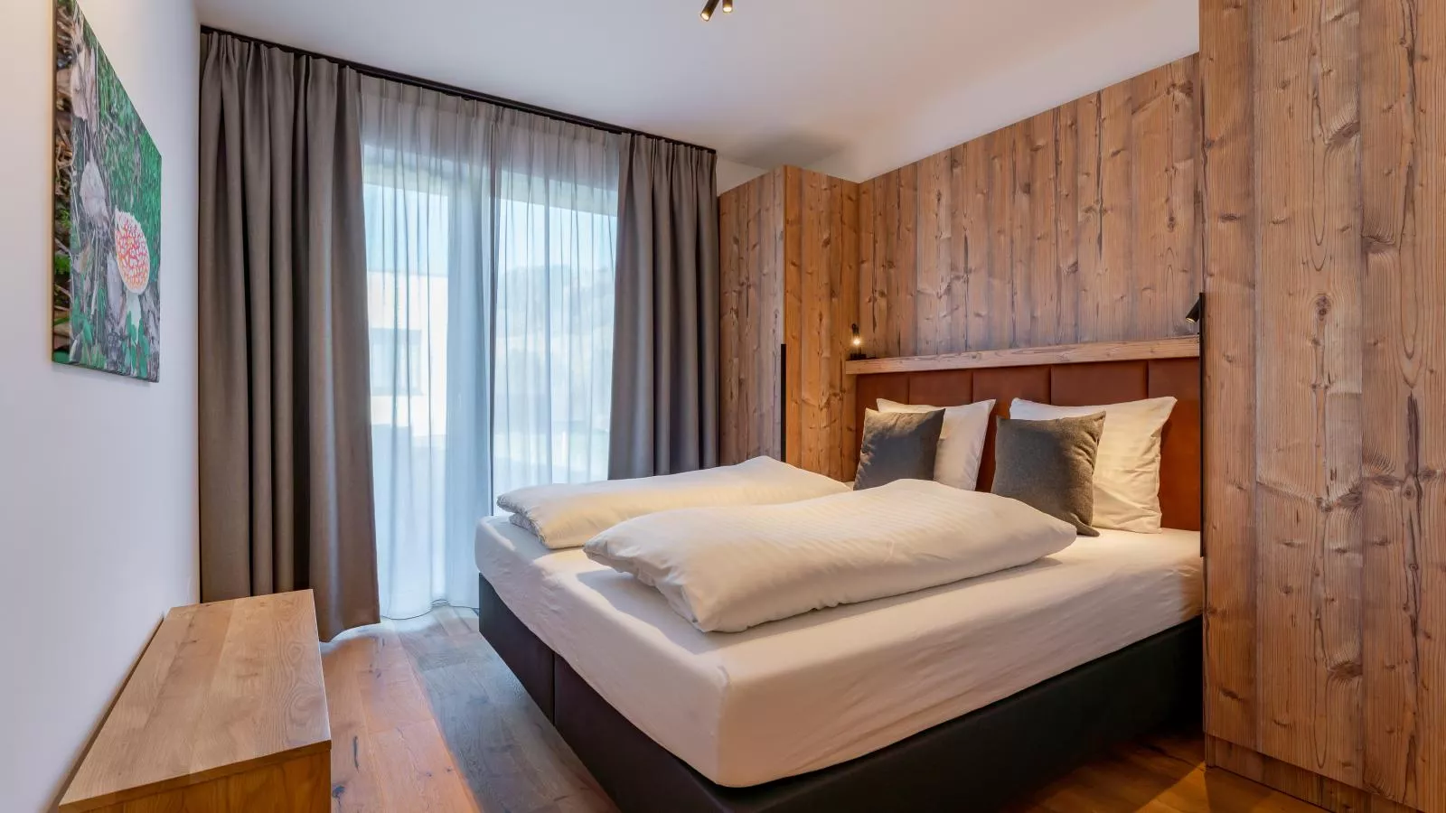 Grebenzen Eiszeit Lodge-Bedroom