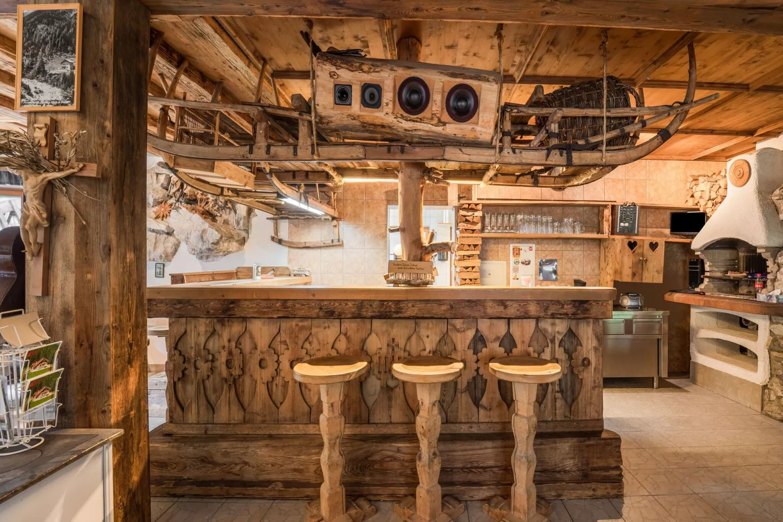 Herzebenalm-Kitchen