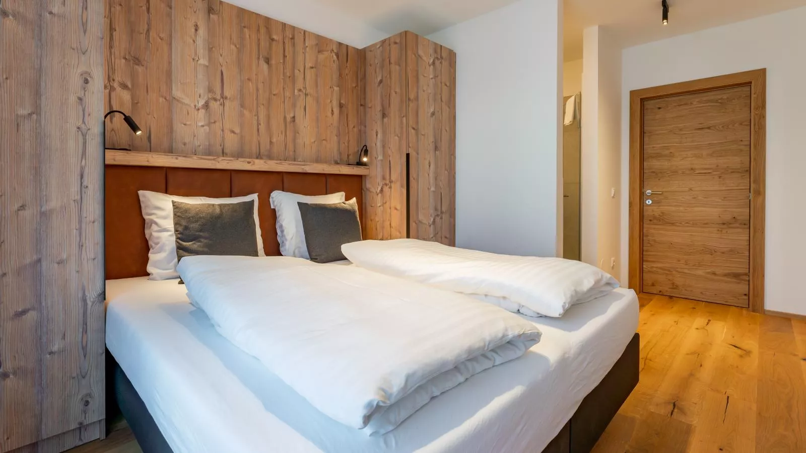 Grebenzen Eiszeit Lodge-Bedroom