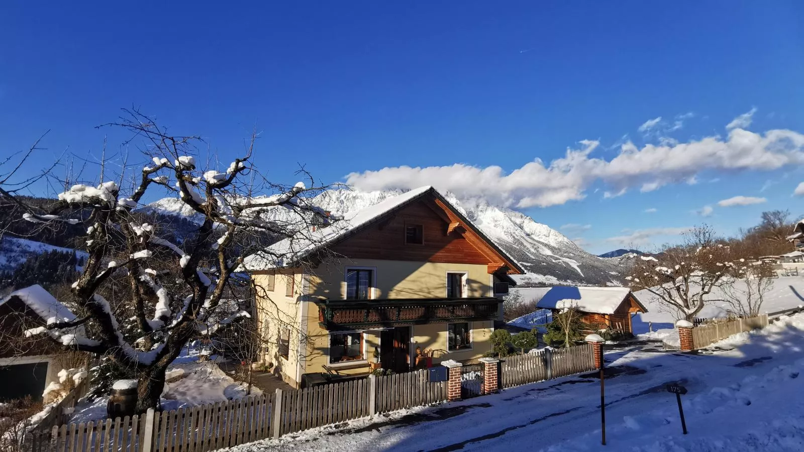Vesna S Home-Exterior winter