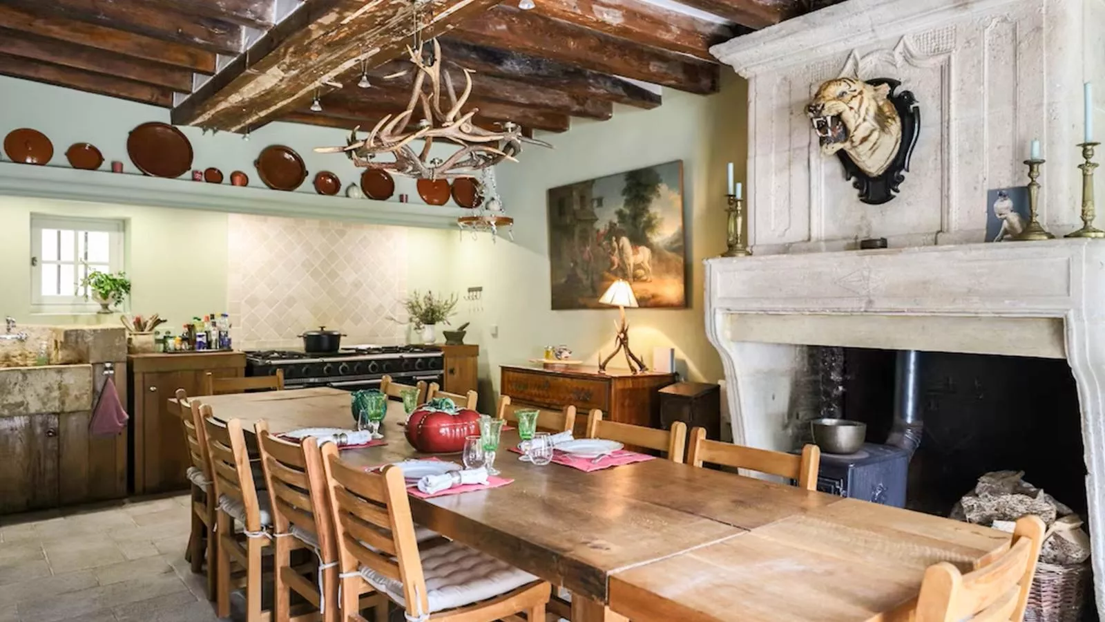 Moulin du 18ieme siècle-Esszimmer