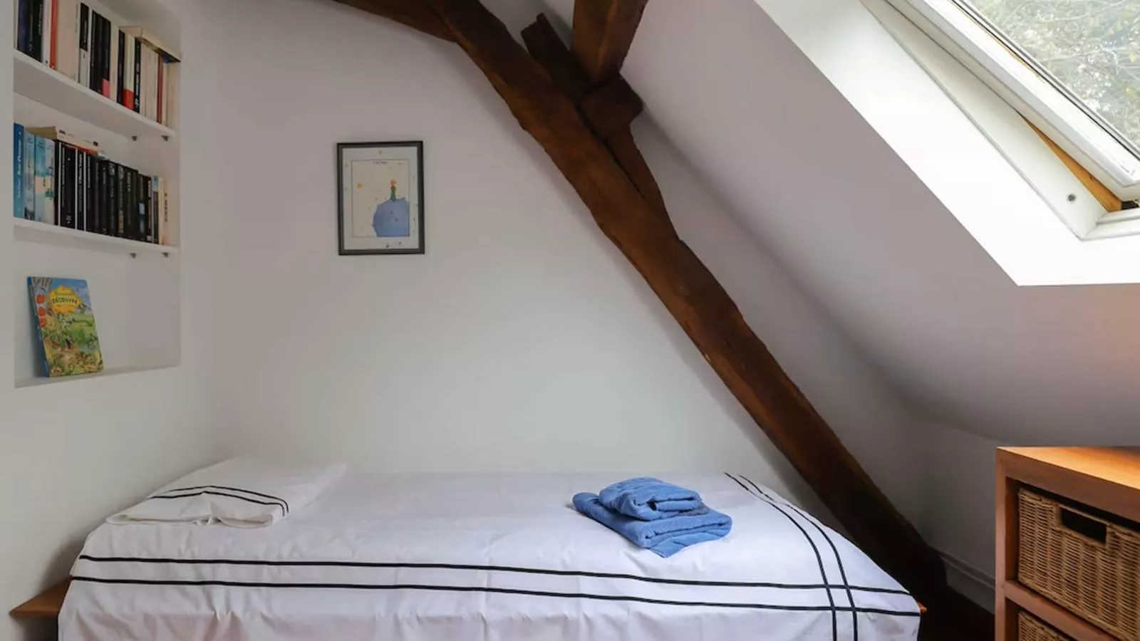 Moulin du 18ieme siècle-Schlafzimmer