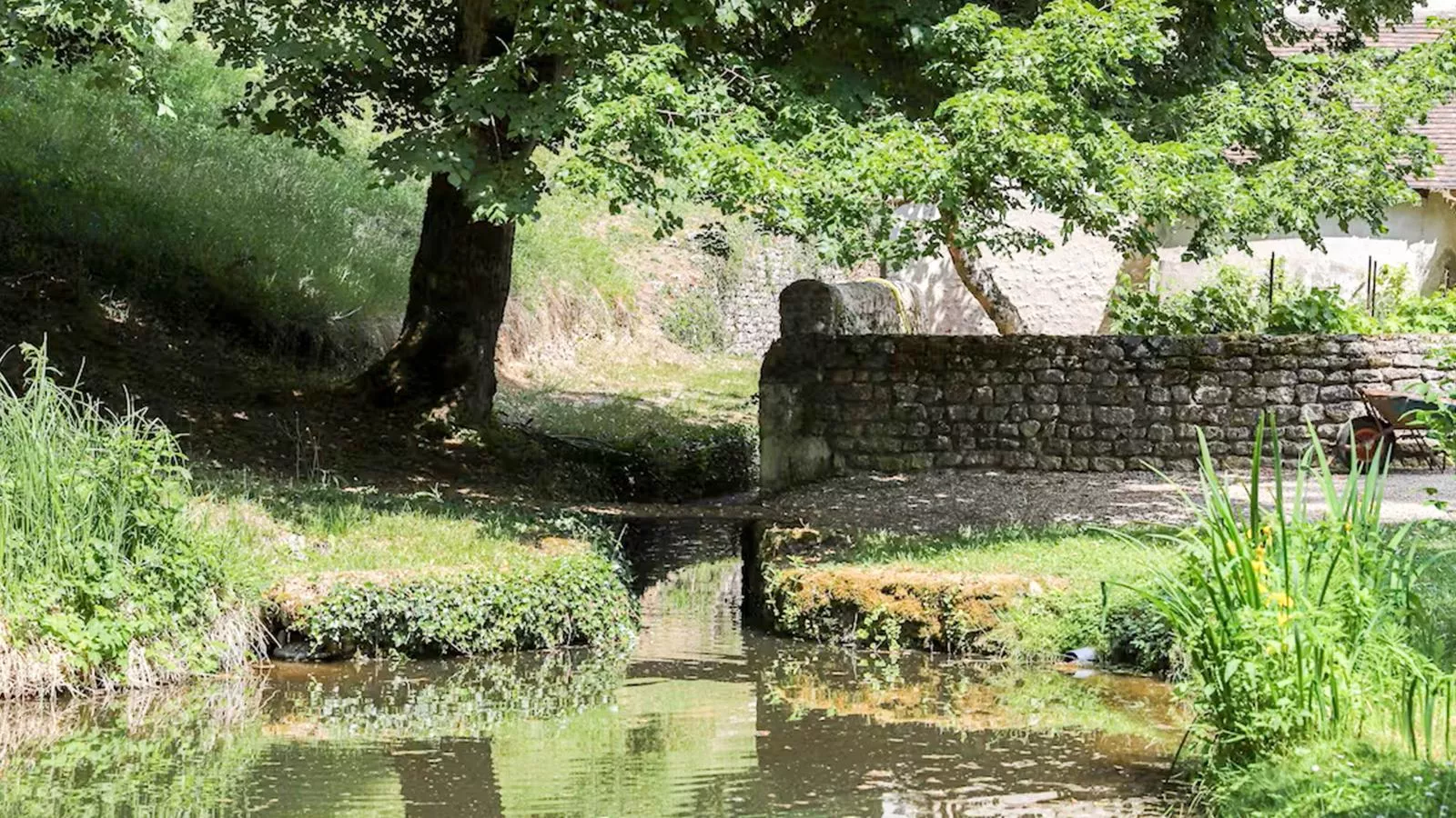 Moulin du 18ieme siècle-Wasserblick