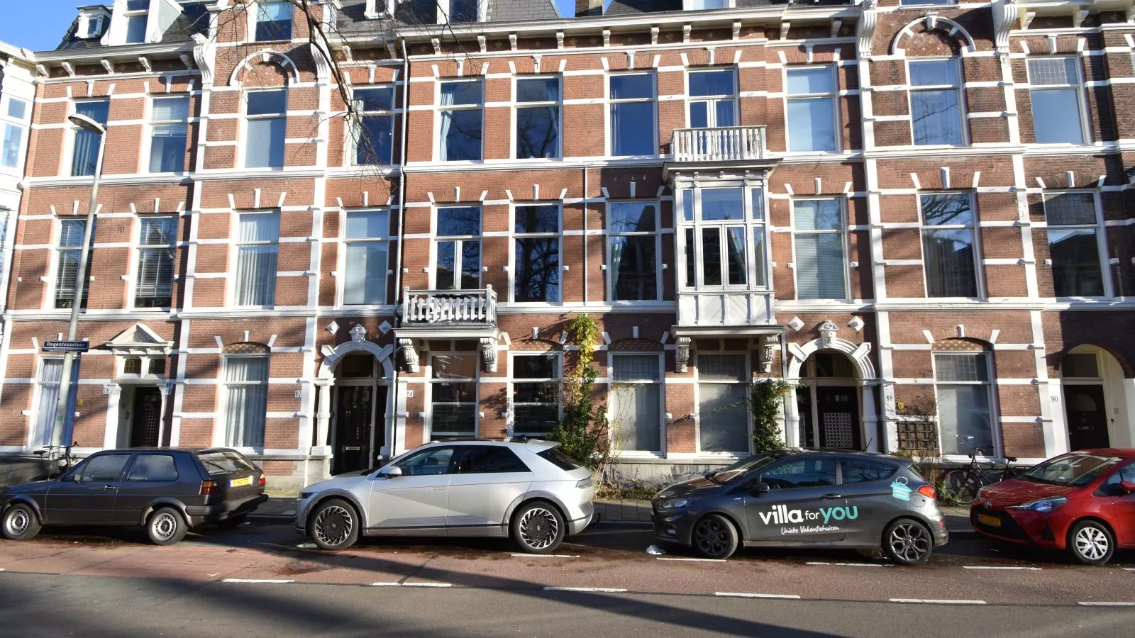 De Kleine Regentes-Exterior summer