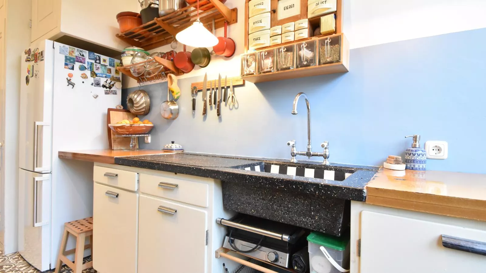 De Kleine Regentes-Kitchen