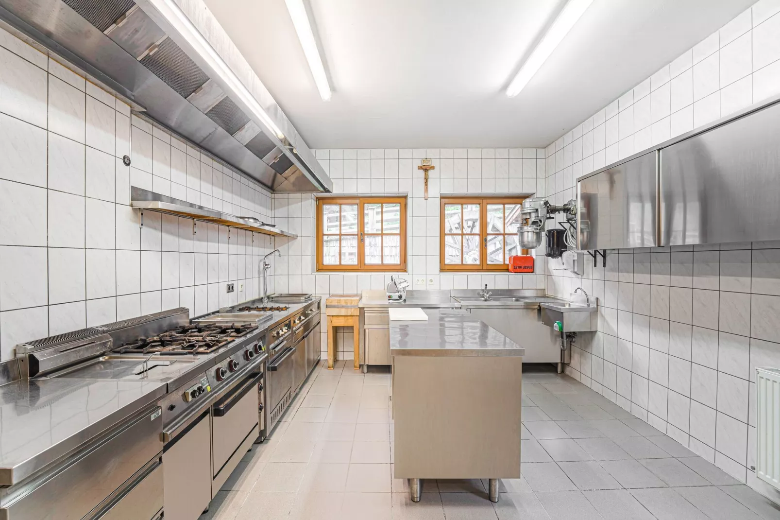 Herzebenalm-Kitchen