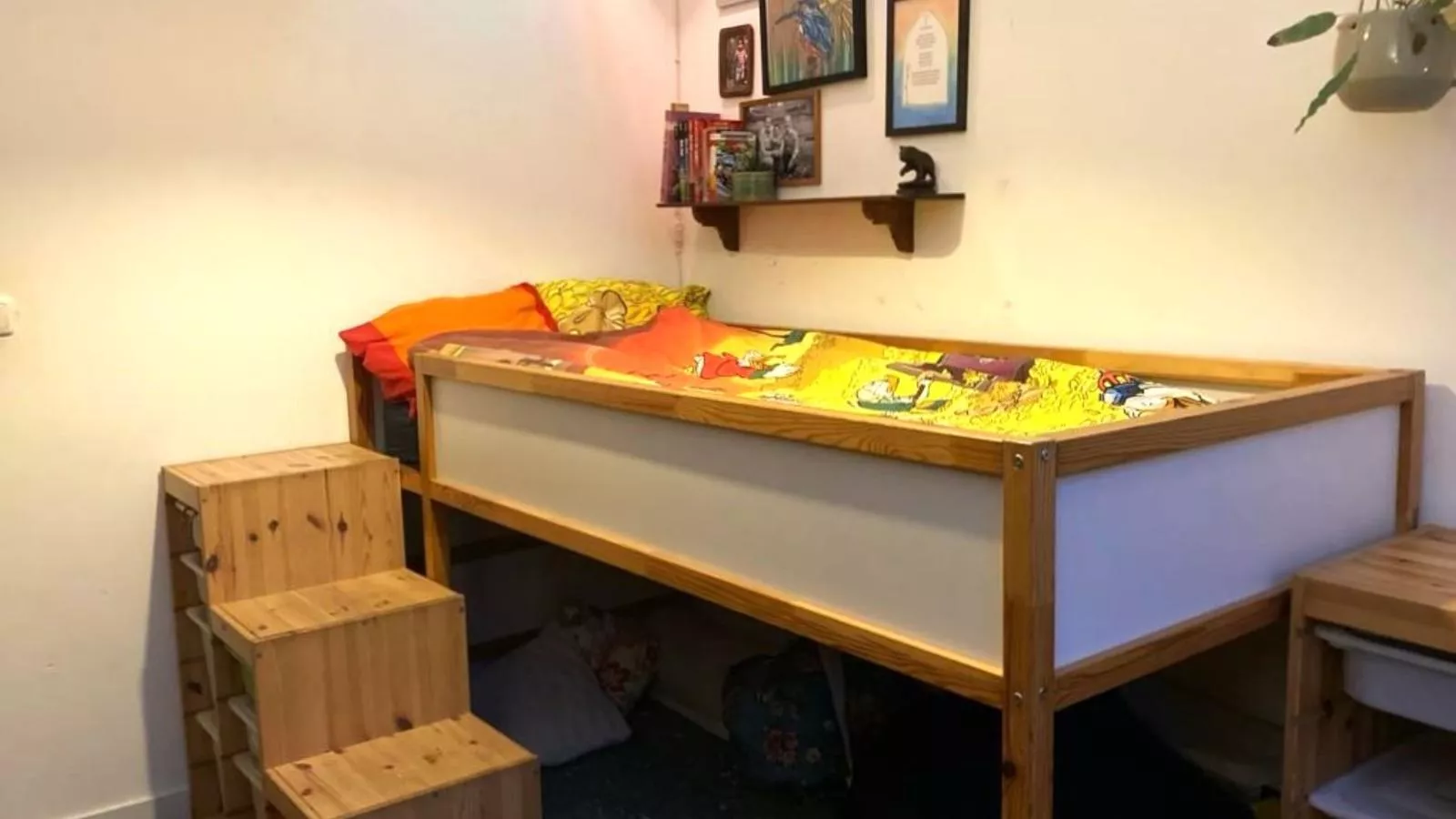 De Kleine Regentes-Bedroom