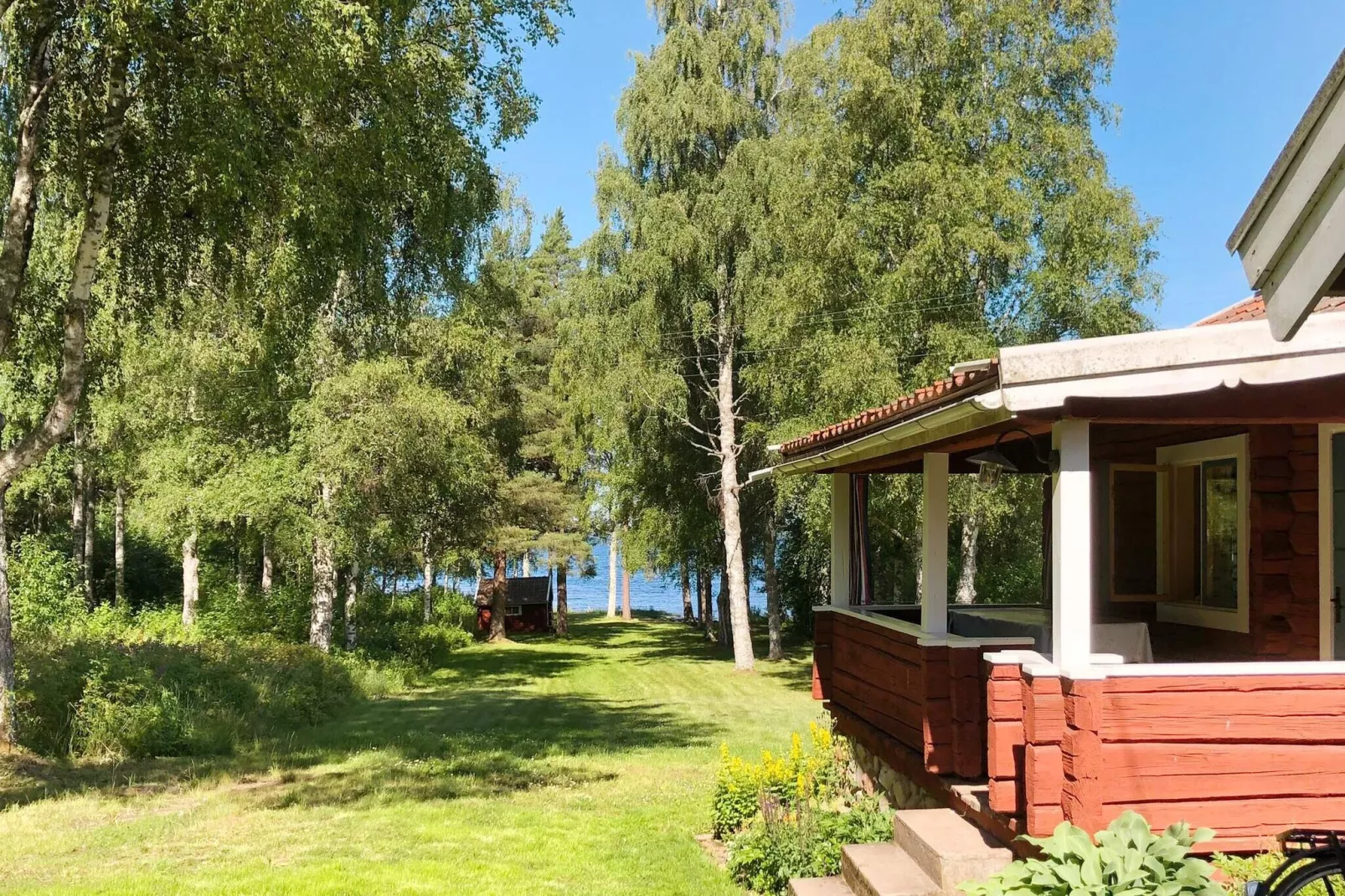 Maison de vacances pour 6 a RÄTTVIK-By Traum-Extérieur