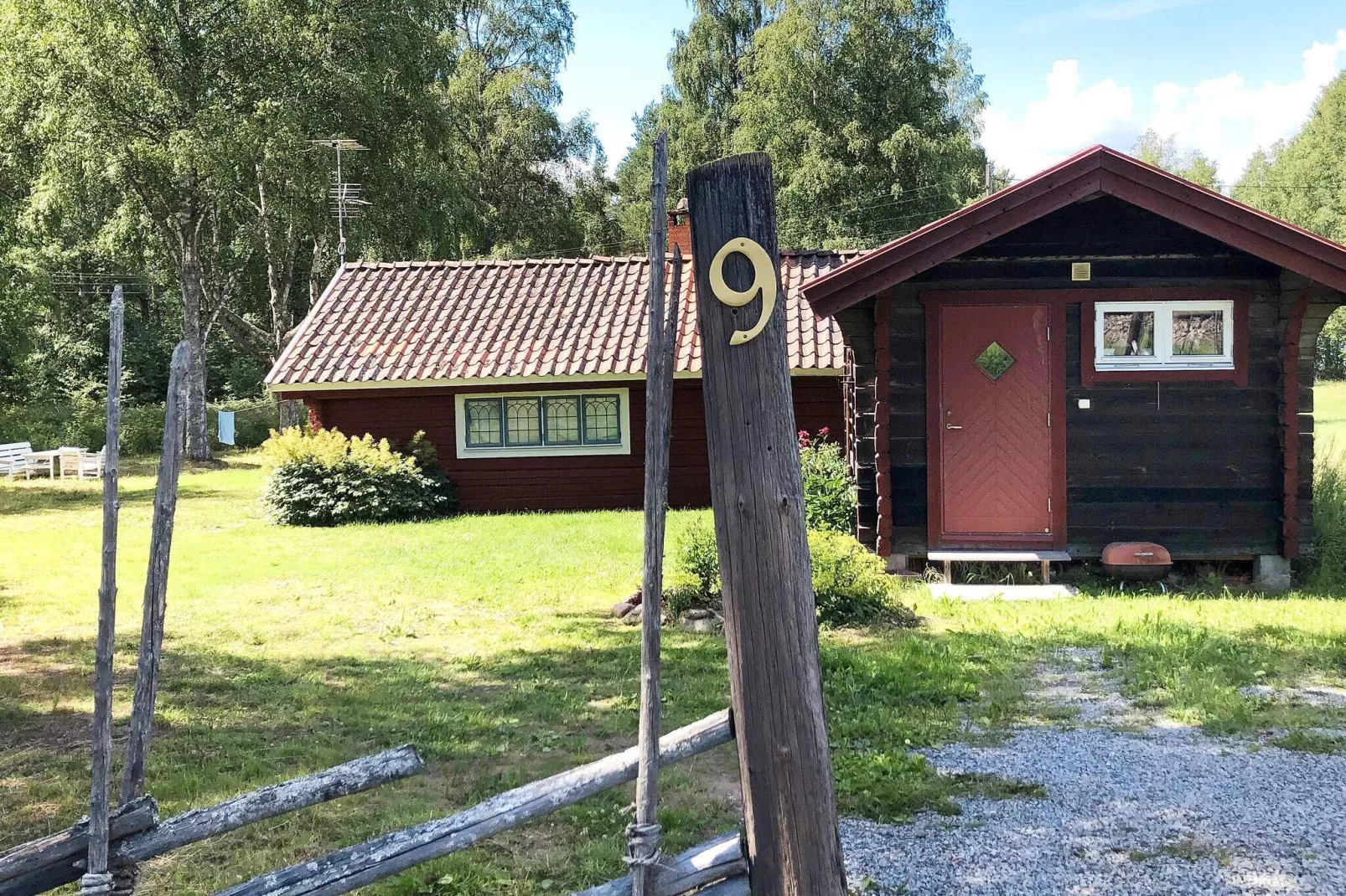 Maison de vacances pour 6 a RÄTTVIK-By Traum-Extérieur