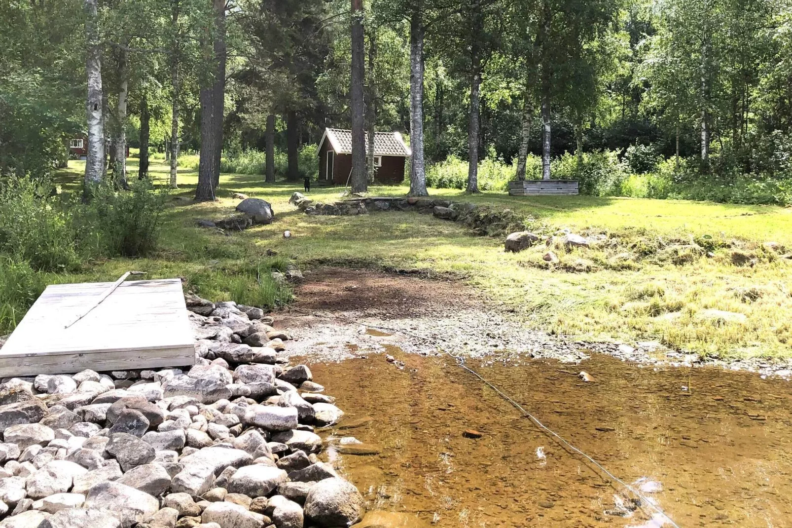 Maison de vacances pour 6 a RÄTTVIK-By Traum-Vue sur l'eau
