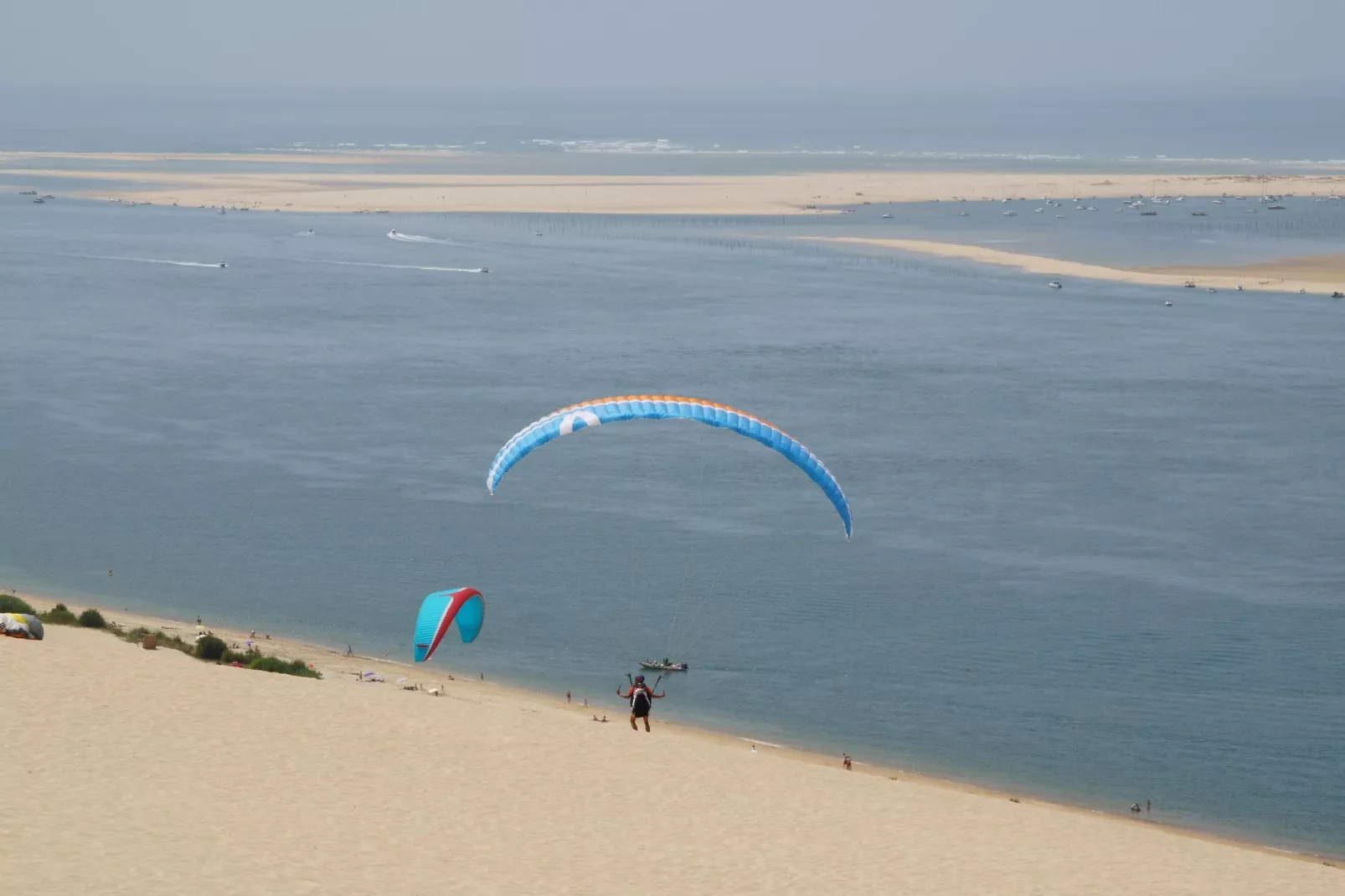 Le Passe Temps-Gebiete Sommer 20 km